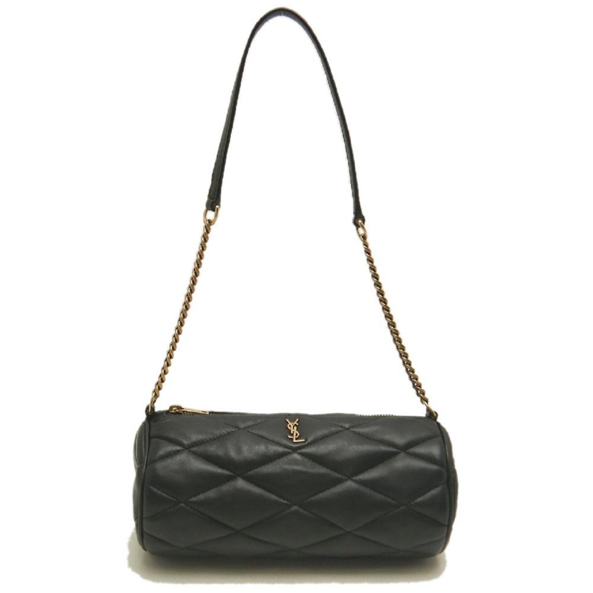 Saint Laurent Leather Shoulder Bag (Pre-Owned)