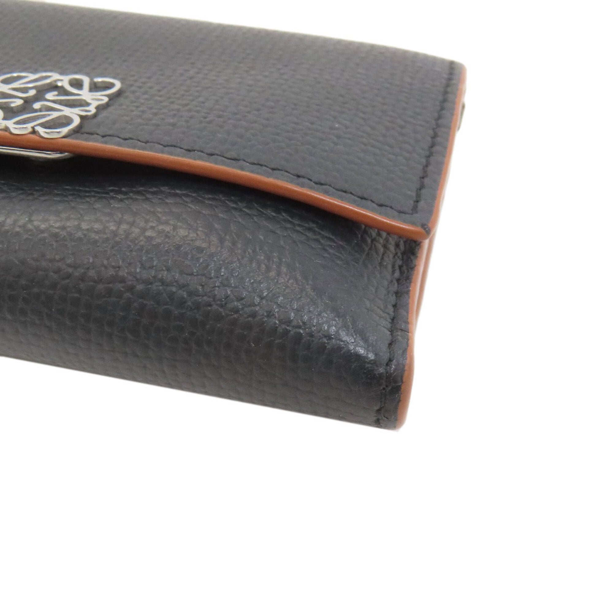 Loewe Black Leather Wallet (Bi-Fold) (Pre-Owned)