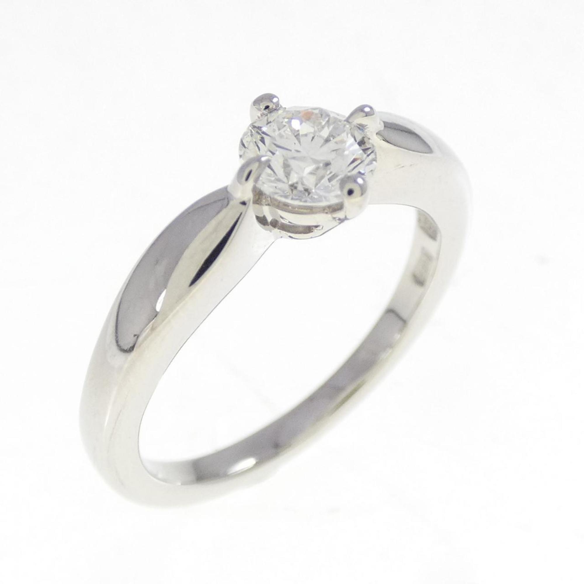 Bvlgari Platinum Platinum 950 Band Ring (Pre-Owned)