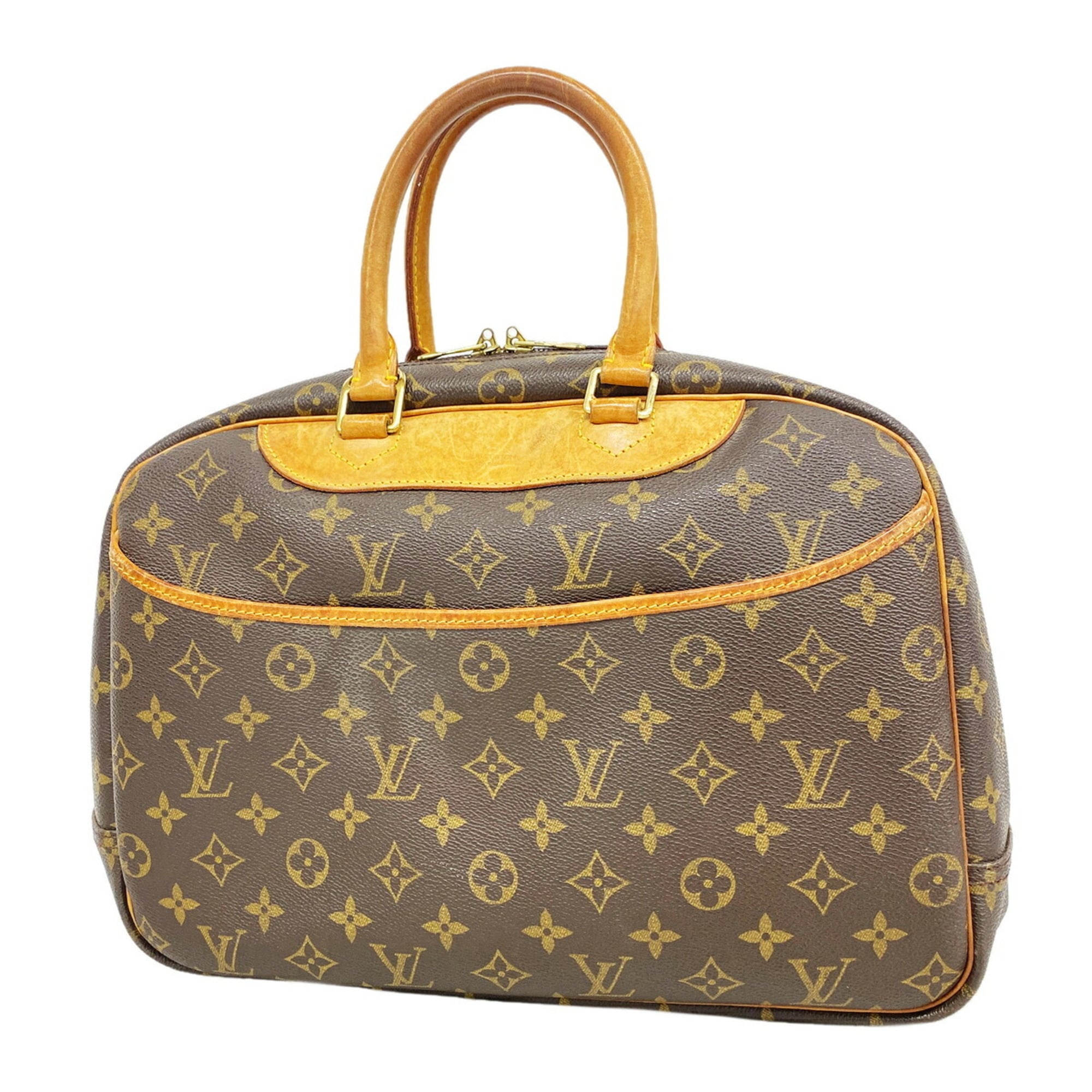 Louis Vuitton Brown Handbag (Pre-Owned)