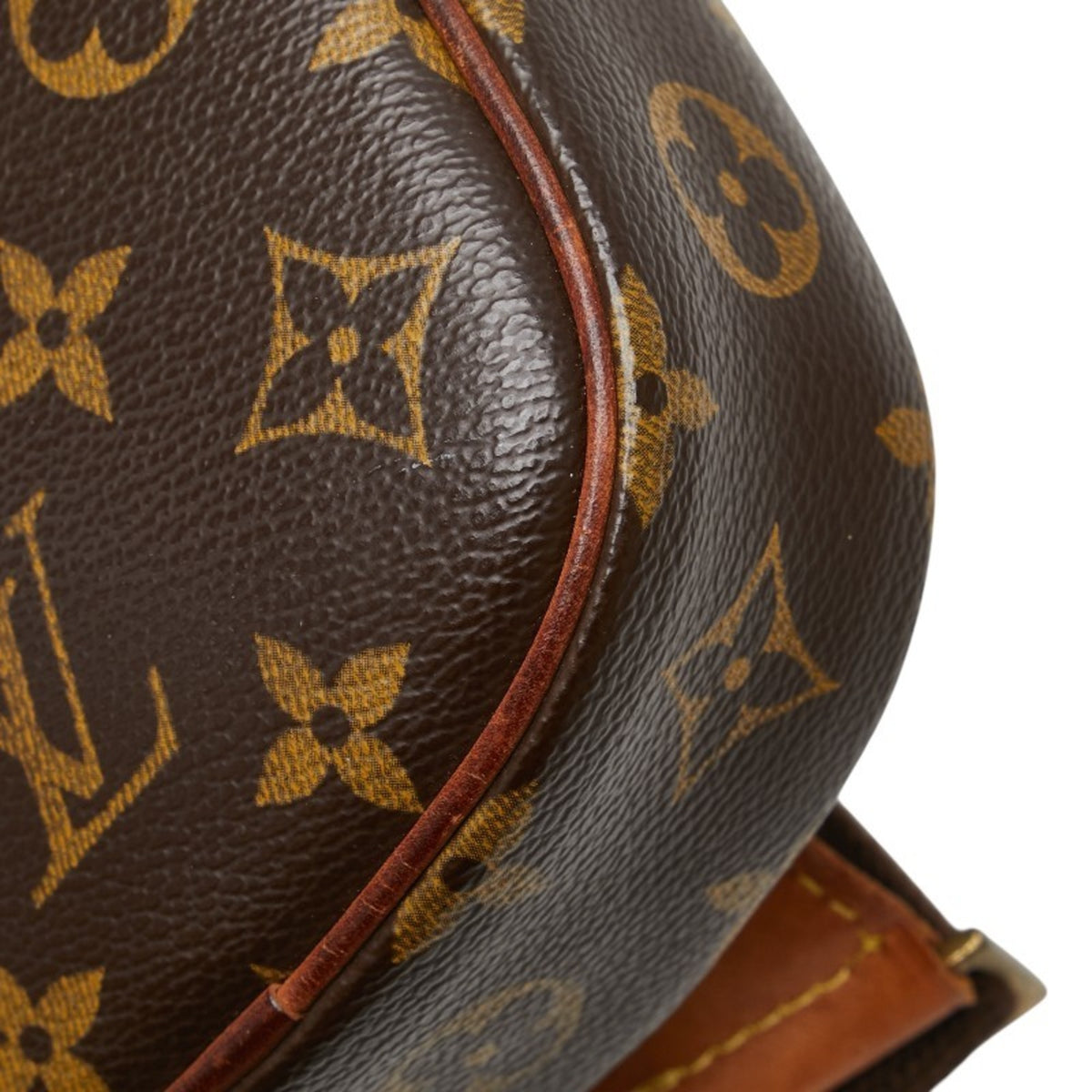 Louis Vuitton Monogram Brown Pvc Leather Sling Bag (Pre-Owned)