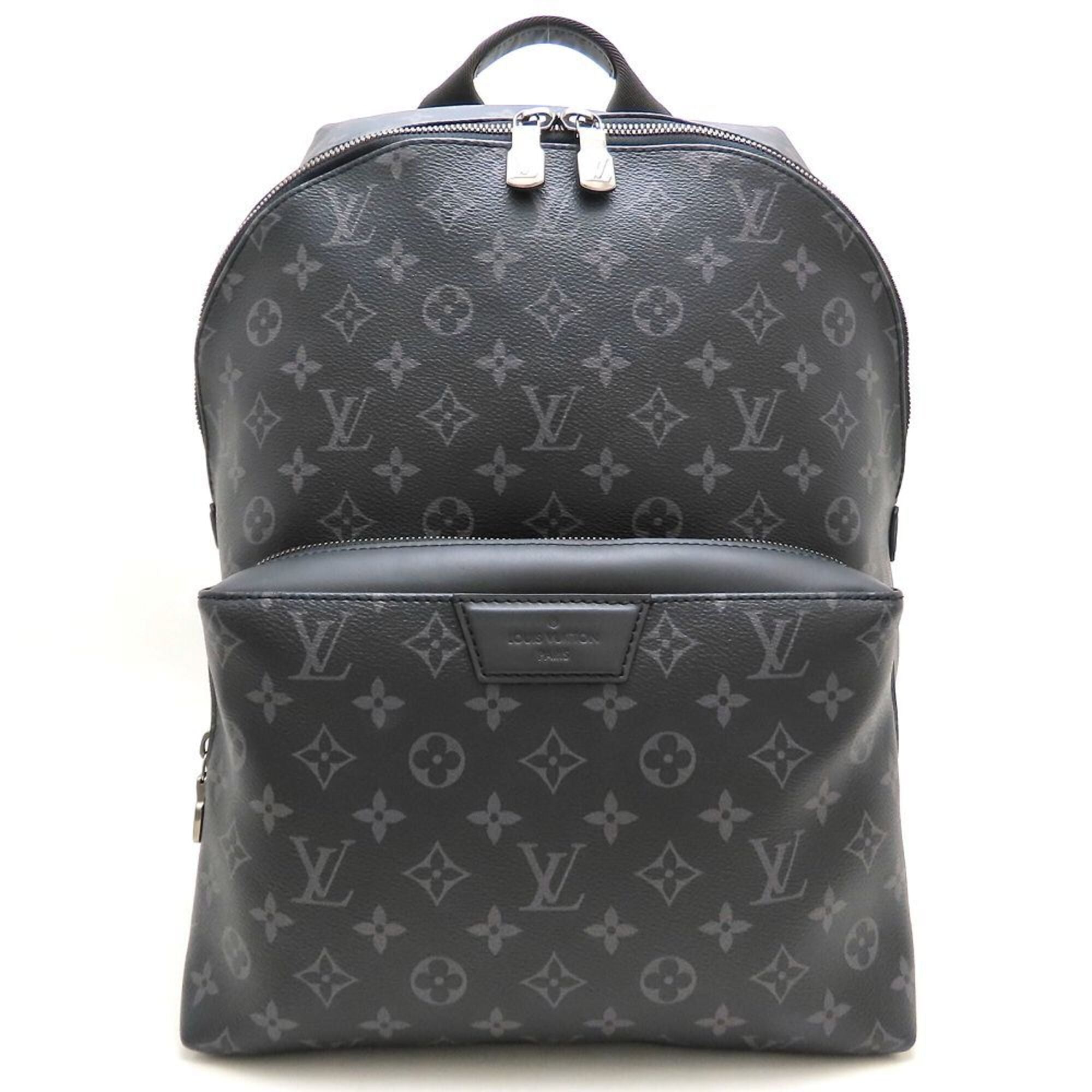 Louis Vuitton Black Monogram Eclipse Backpack (Pre-Owned)