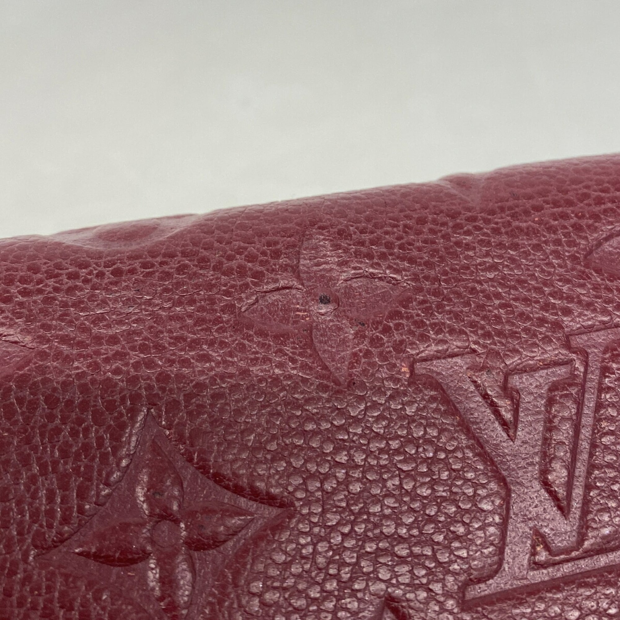 Louis Vuitton Raisin Long Wallet (Bi-Fold) (Pre-Owned)