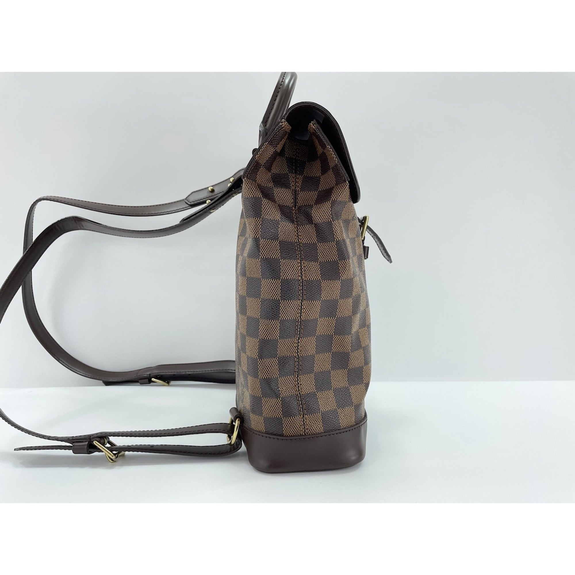 Louis Vuitton Brown Backpack (Pre-Owned)