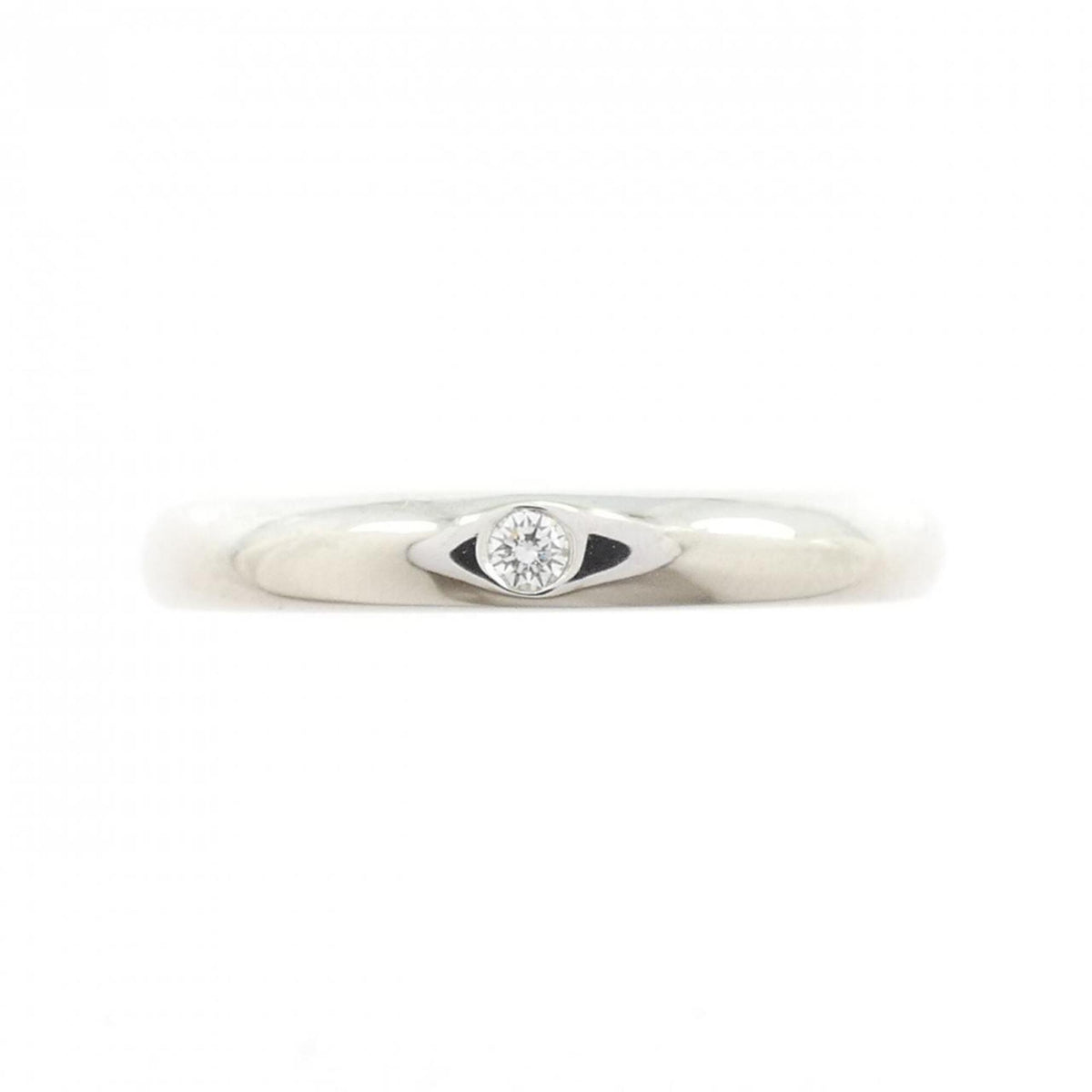 Tiffany Platinum 950 Band Ring (Pre-Owned)