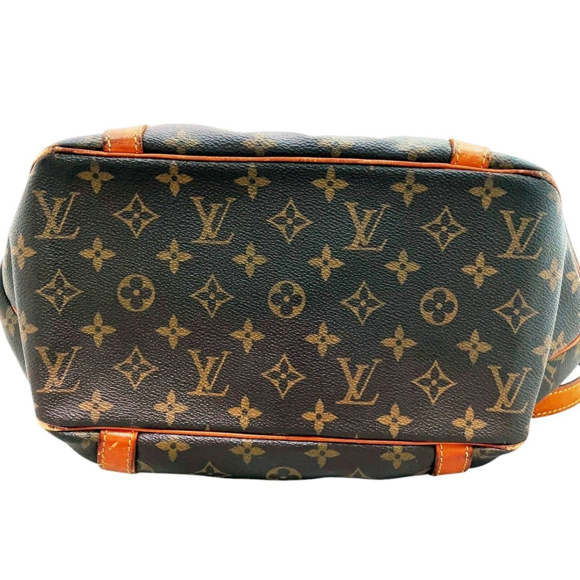 Louis Vuitton Brown Monogram Tote Bag (Pre-Owned)