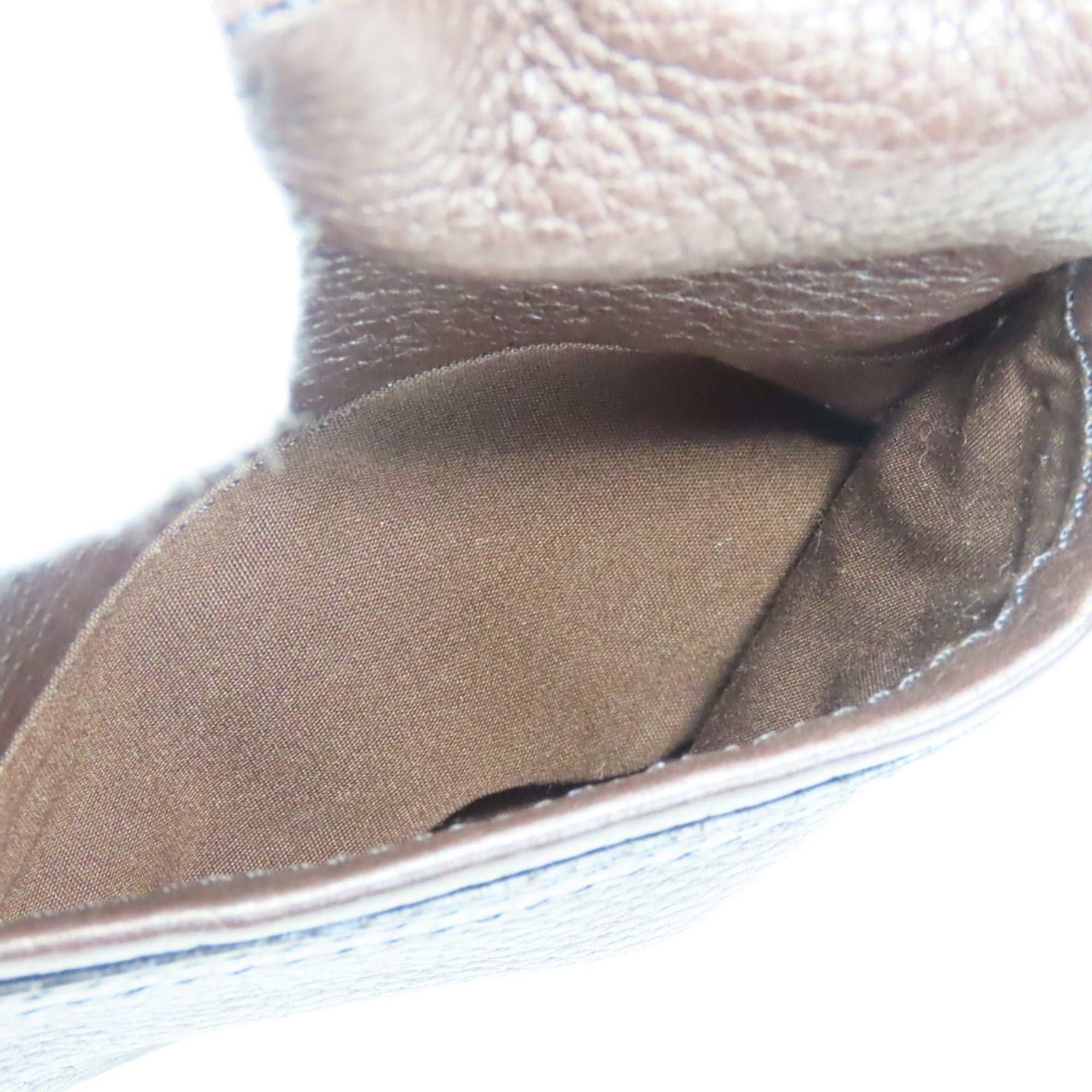 Tod's Dark Brown Leather Shoulder Bag (Pre-Owned)