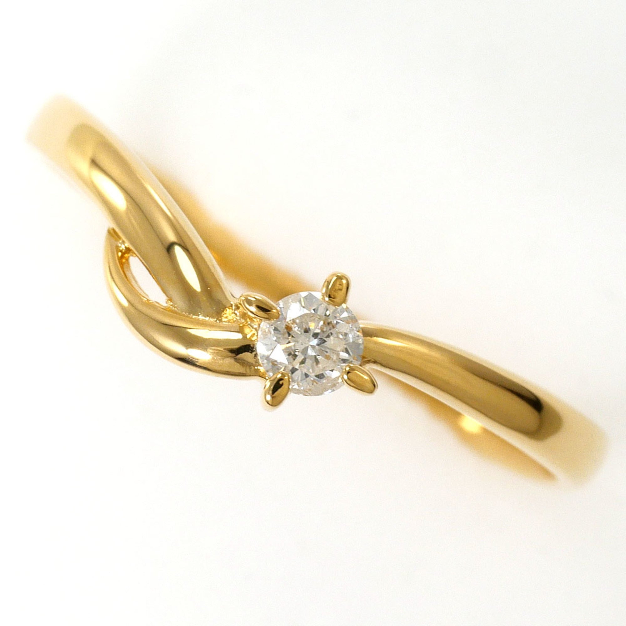 Unbranded Yellow Gold Yellow Gold (18K) Band Ring (Pre-Owned)