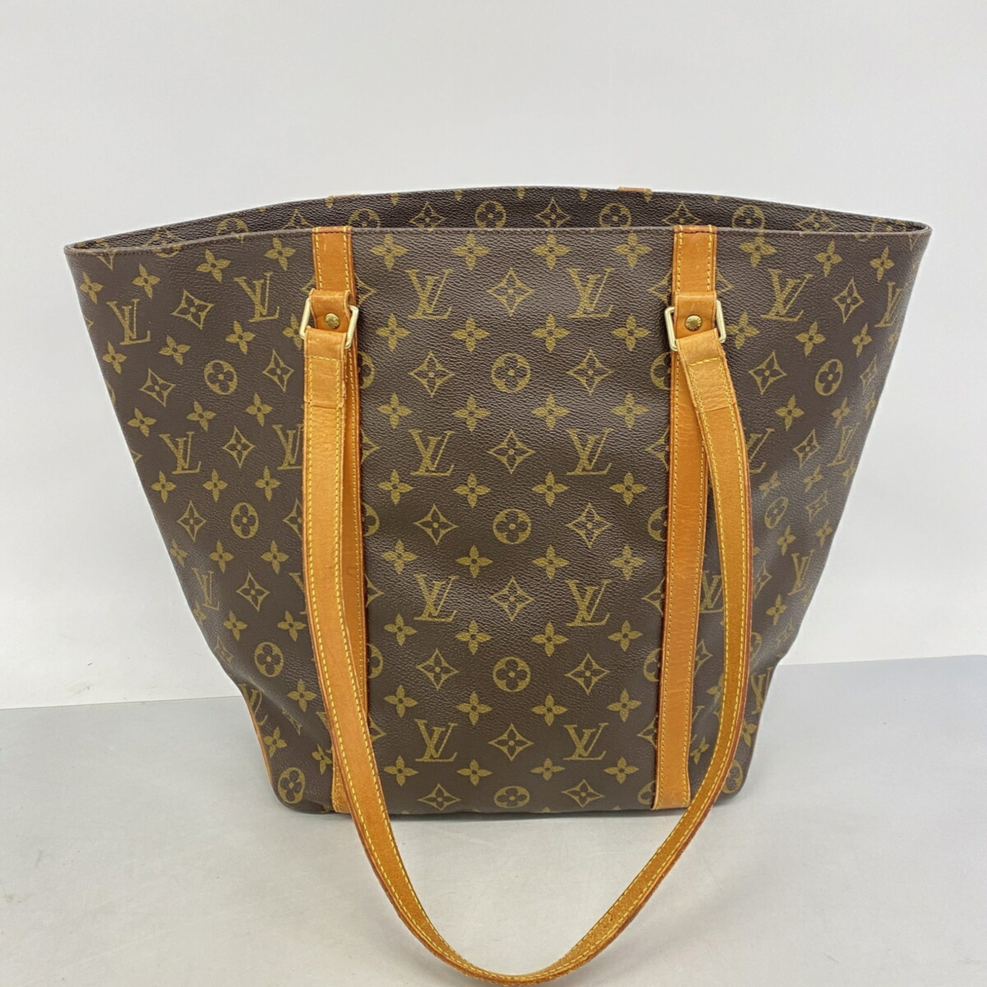 Louis Vuitton Brown Tote Bag (Pre-Owned)