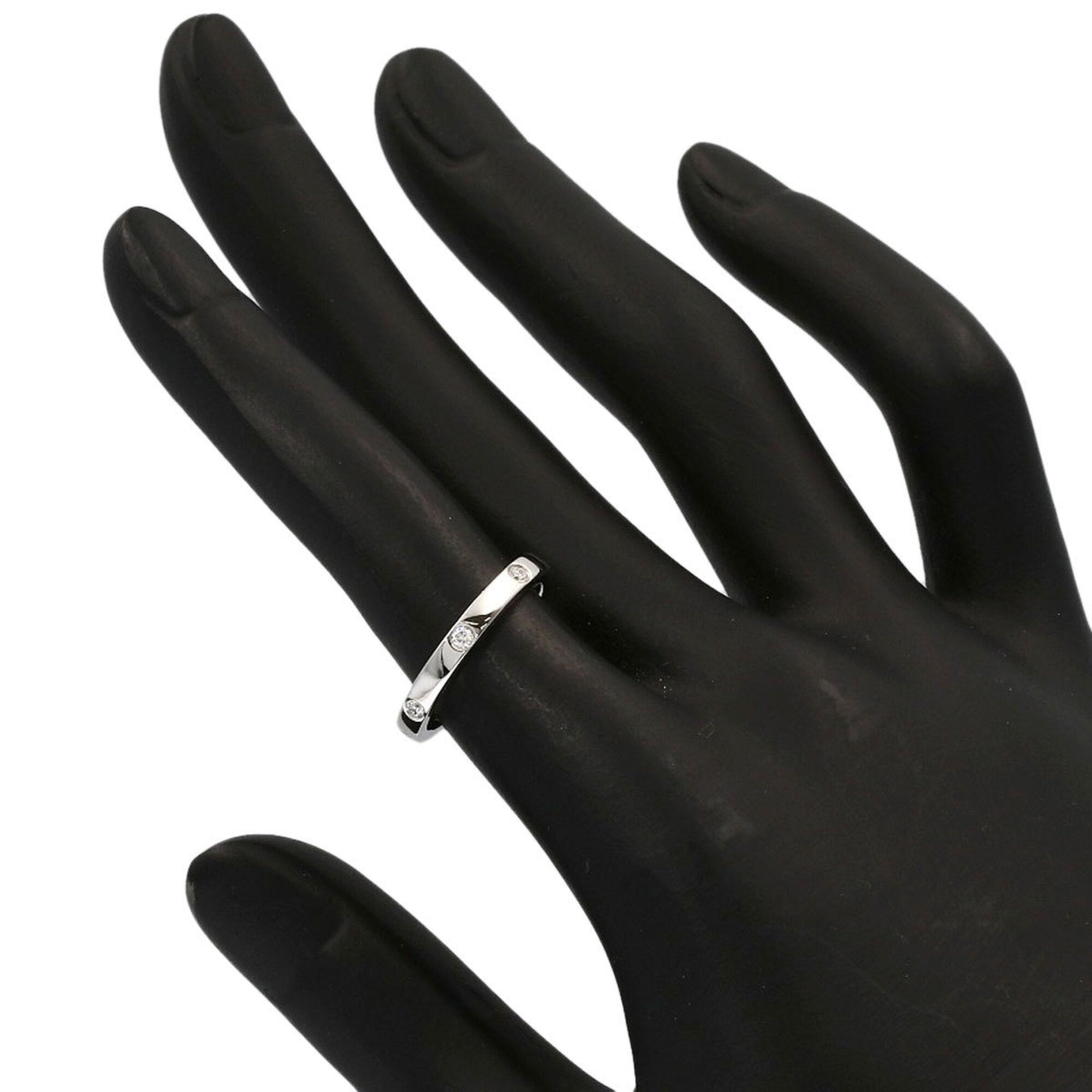 Chaumet Platinum 950 Band Ring (Pre-Owned)