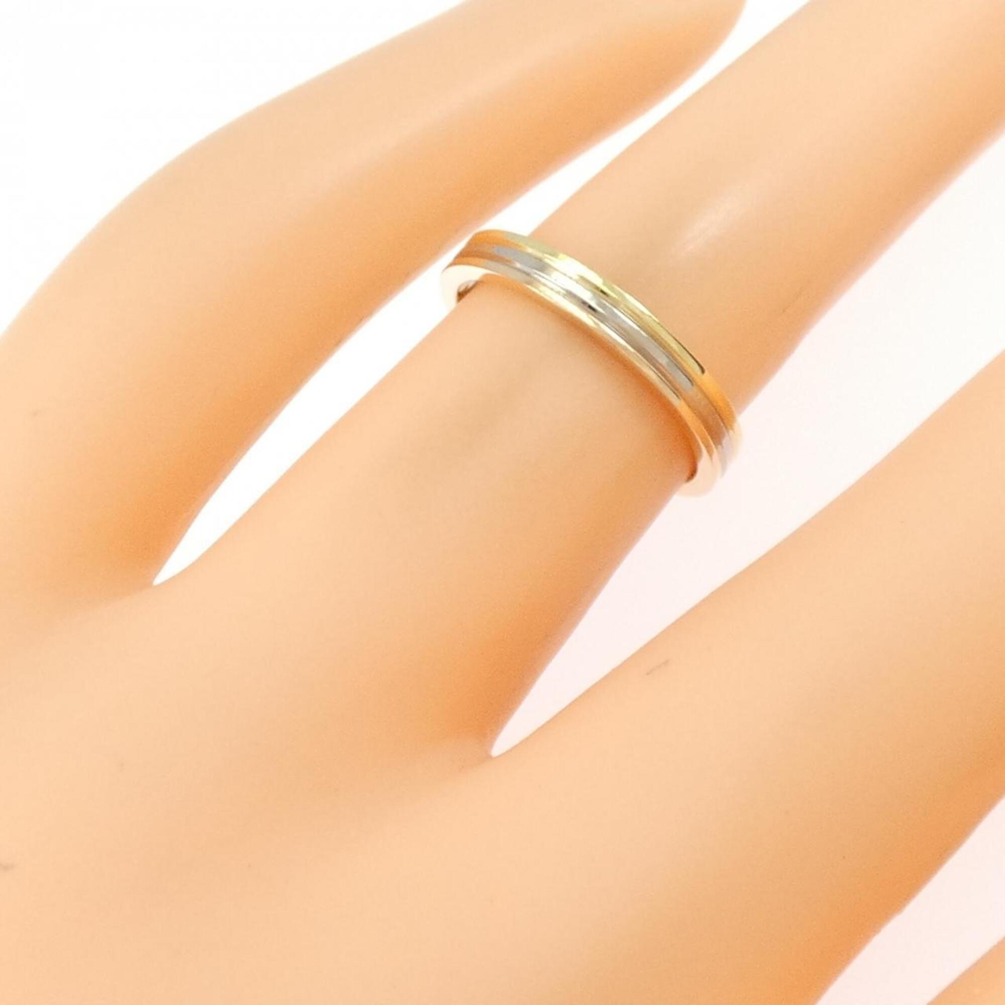Cartier Yellow Gold (18K) Pink Gold (18K) White Gold (18K) Band Ring (Pre-Owned)