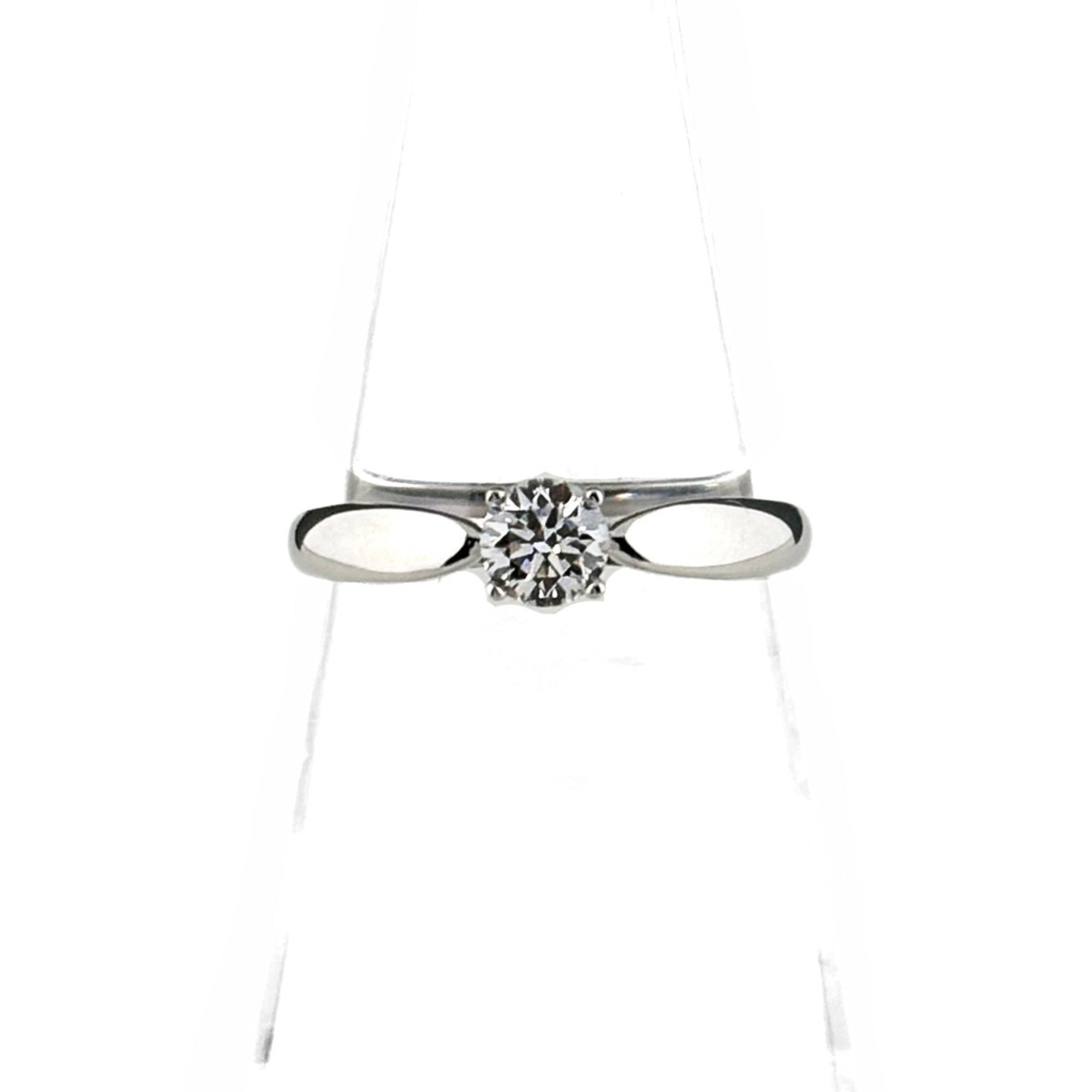 Tiffany Platinum 950 Band Ring (Pre-Owned)