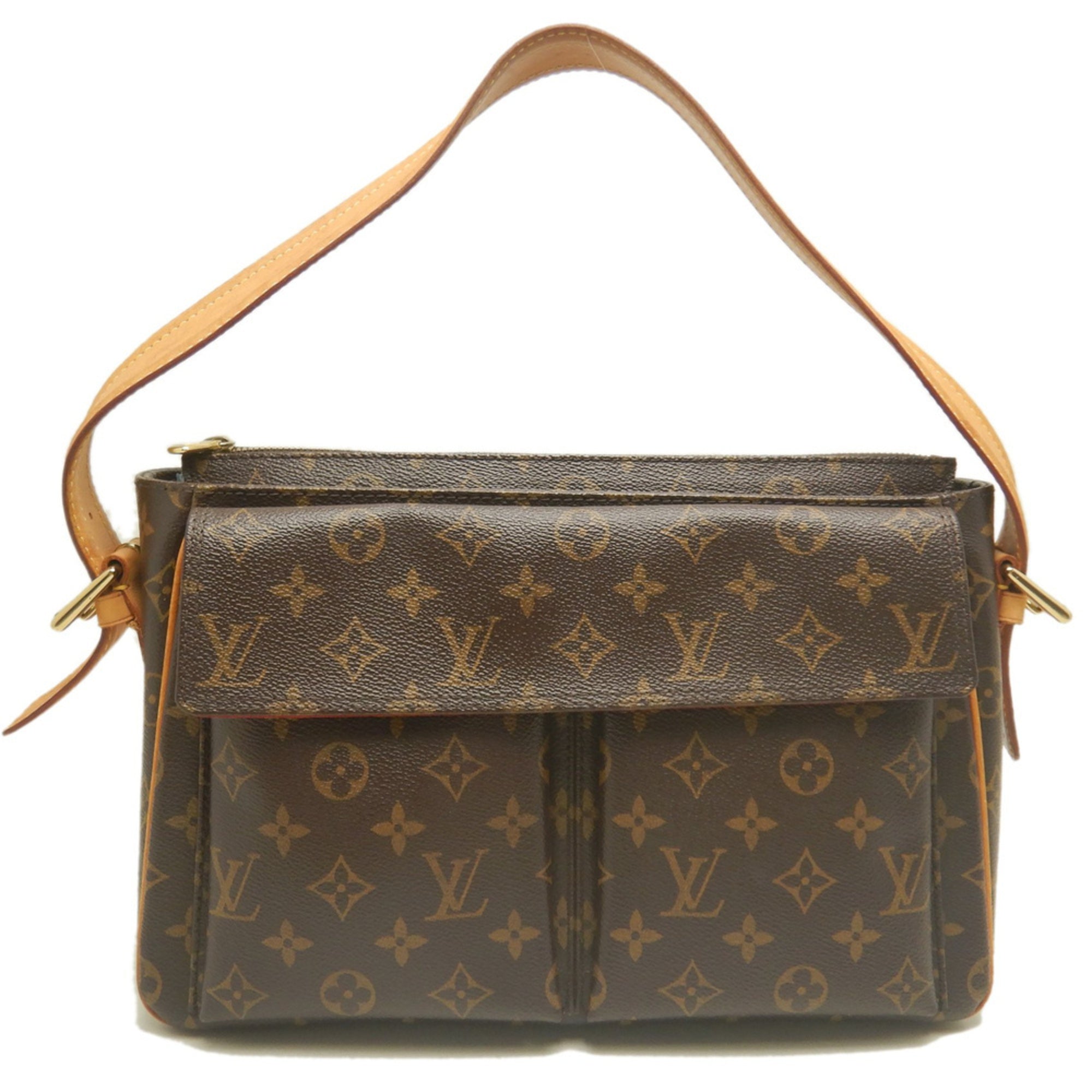 Louis Vuitton Monogram Brown Monogram Shoulder Bag (Pre-Owned)