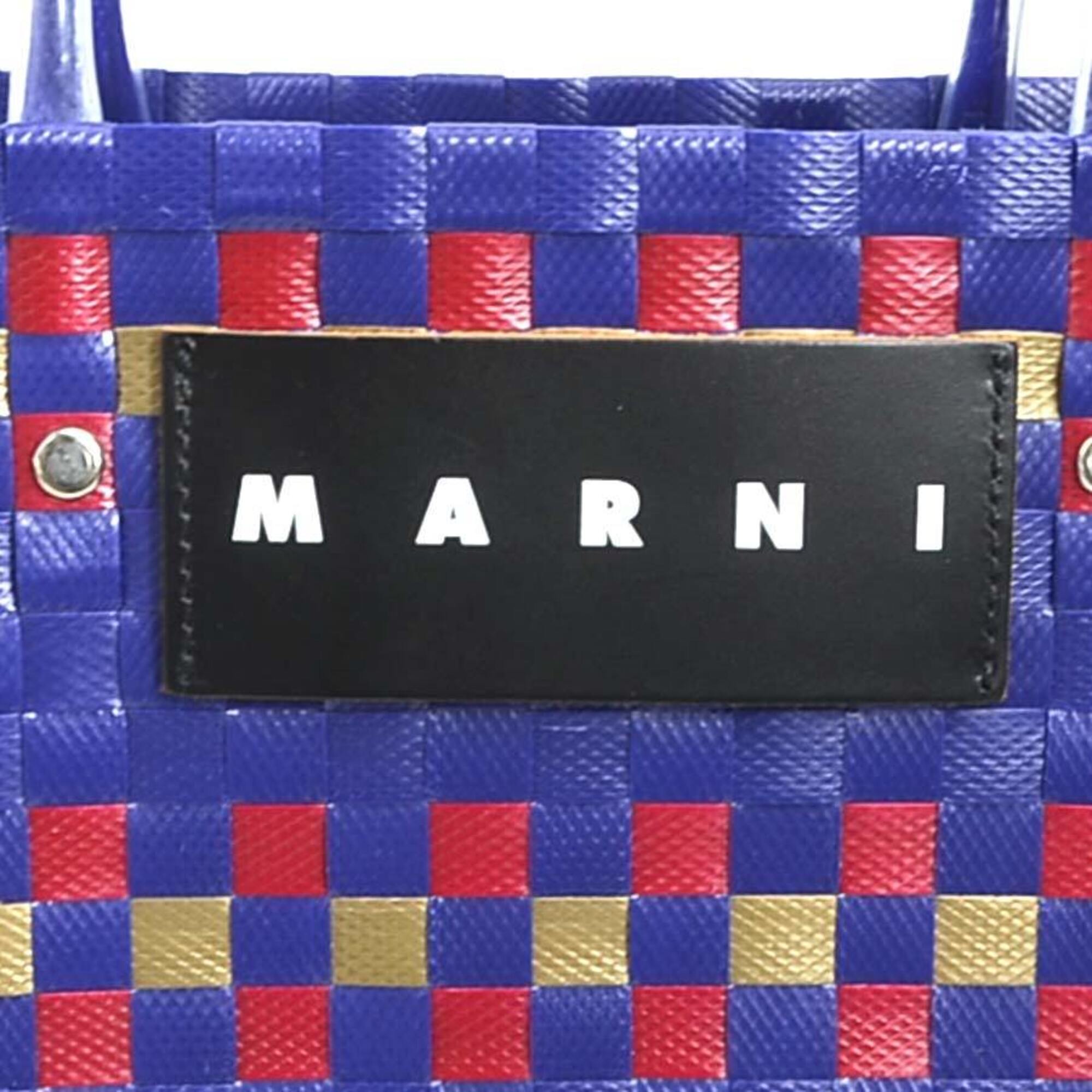 Marni Blue Polypropylene Handbag (Pre-Owned)