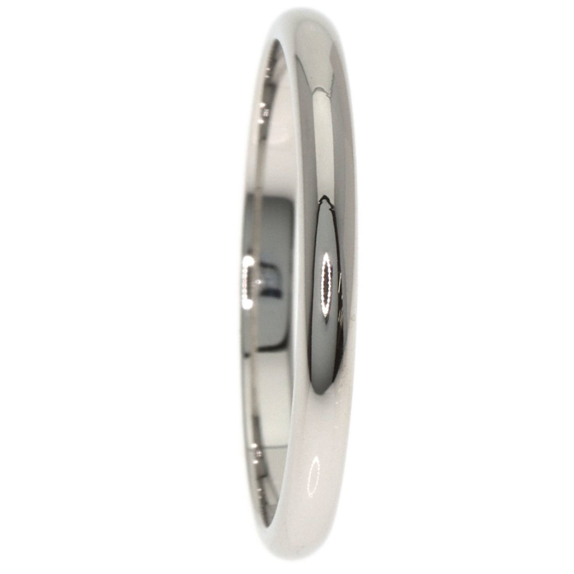 Cartier Platinum 950 Band Ring (Pre-Owned)