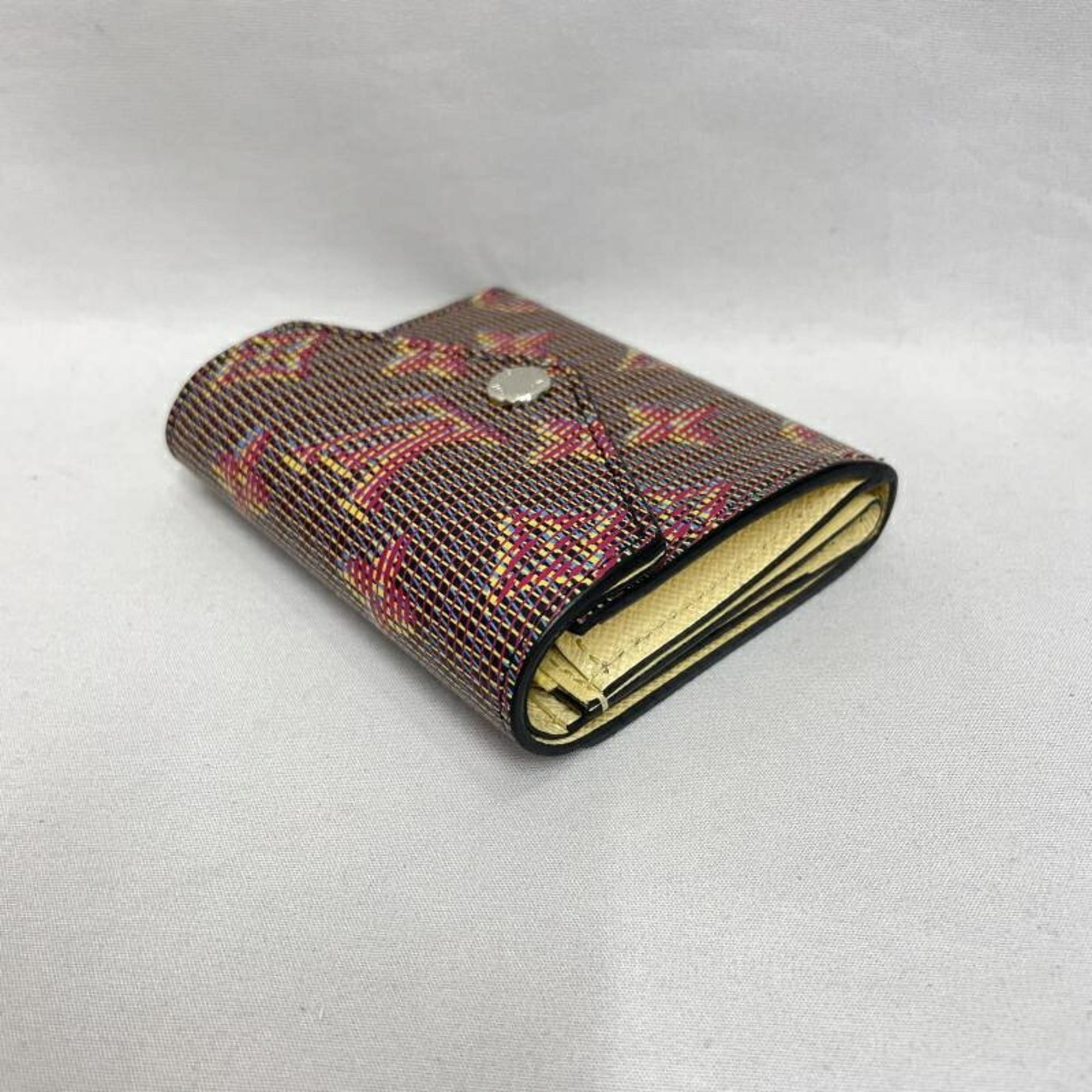 Louis Vuitton Monogram Leather Wallet (Bi-Fold) (Pre-Owned)