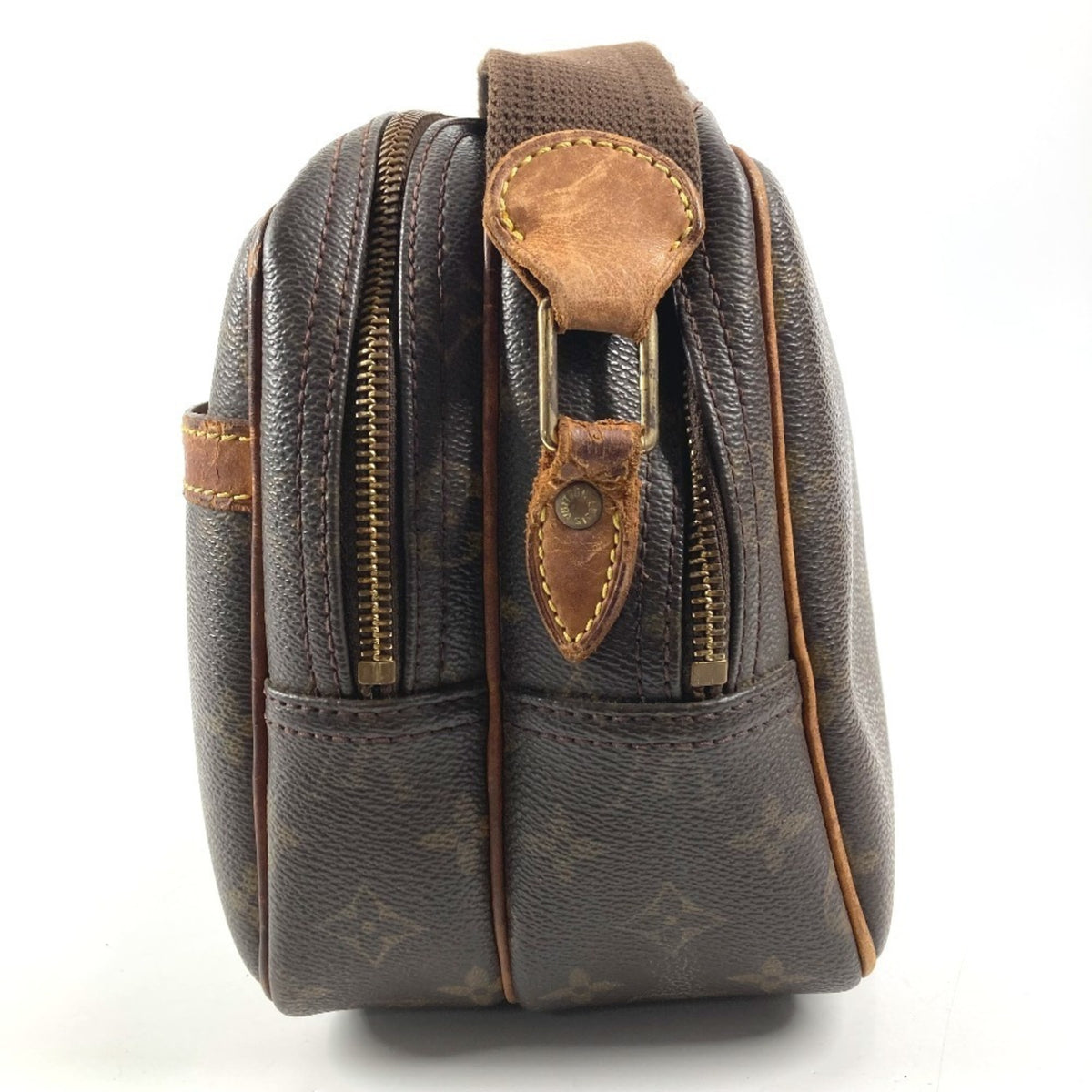 Louis Vuitton Monogram Brown Monogram Shoulder Bag (Pre-Owned)