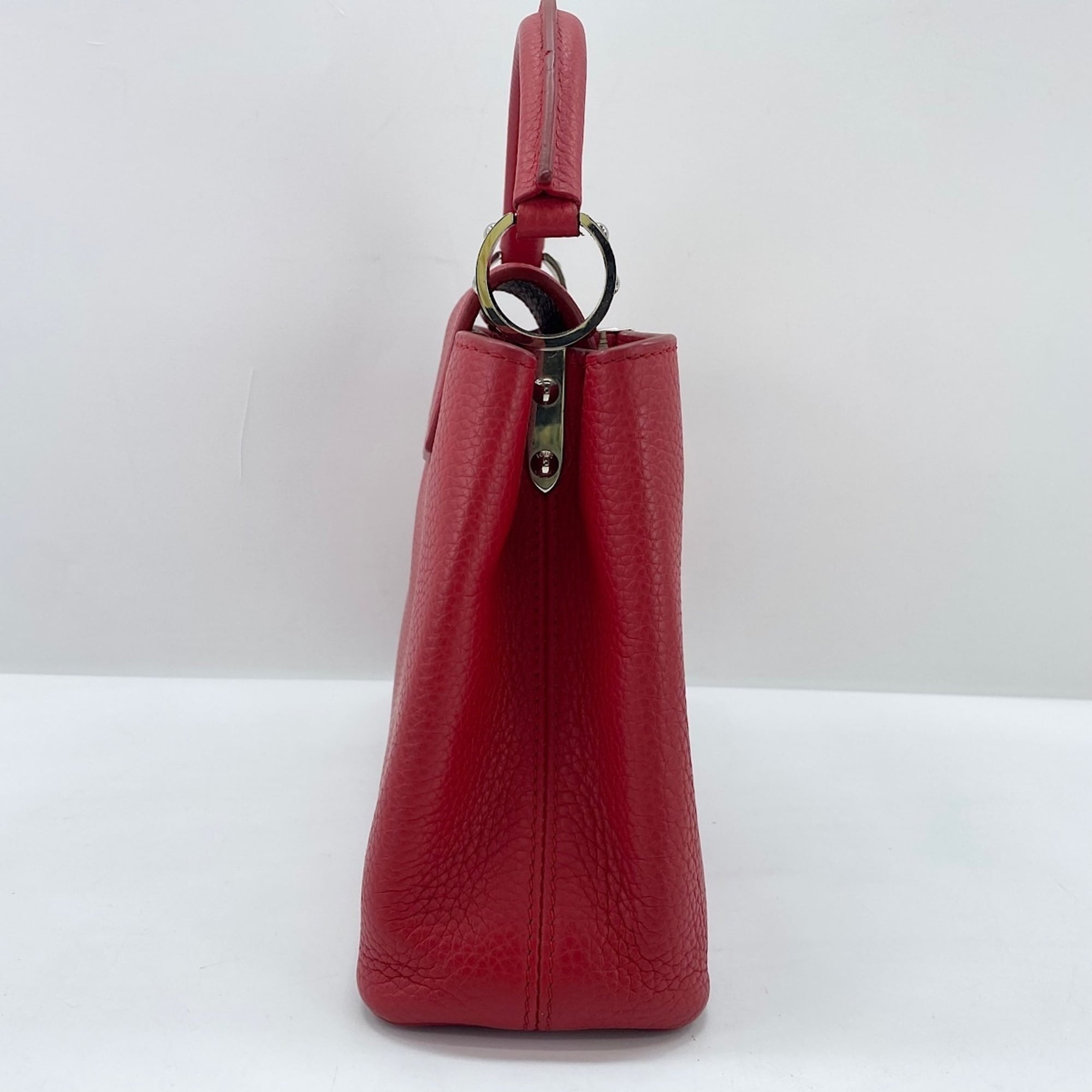 Louis Vuitton Red Color Handbag (Pre-Owned)