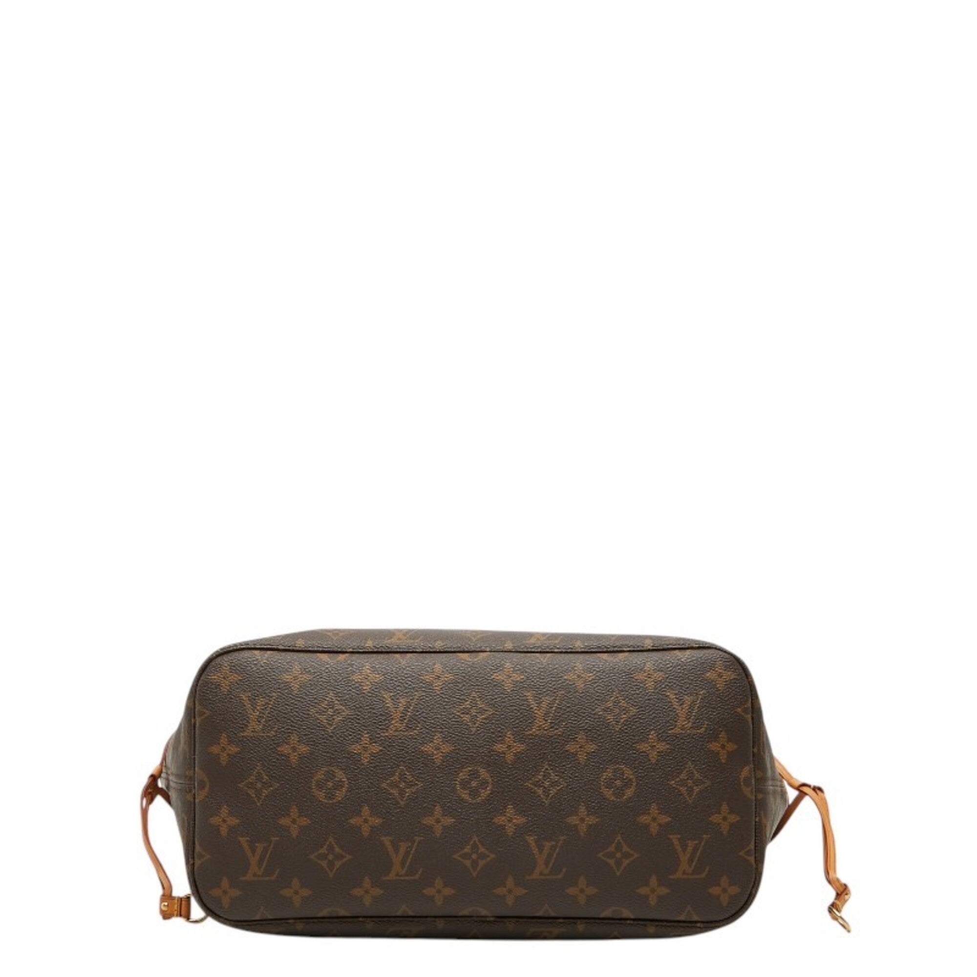 Louis Vuitton Brown Pvc Leather Shoulder Bag Tote Bag (Pre-Owned)
