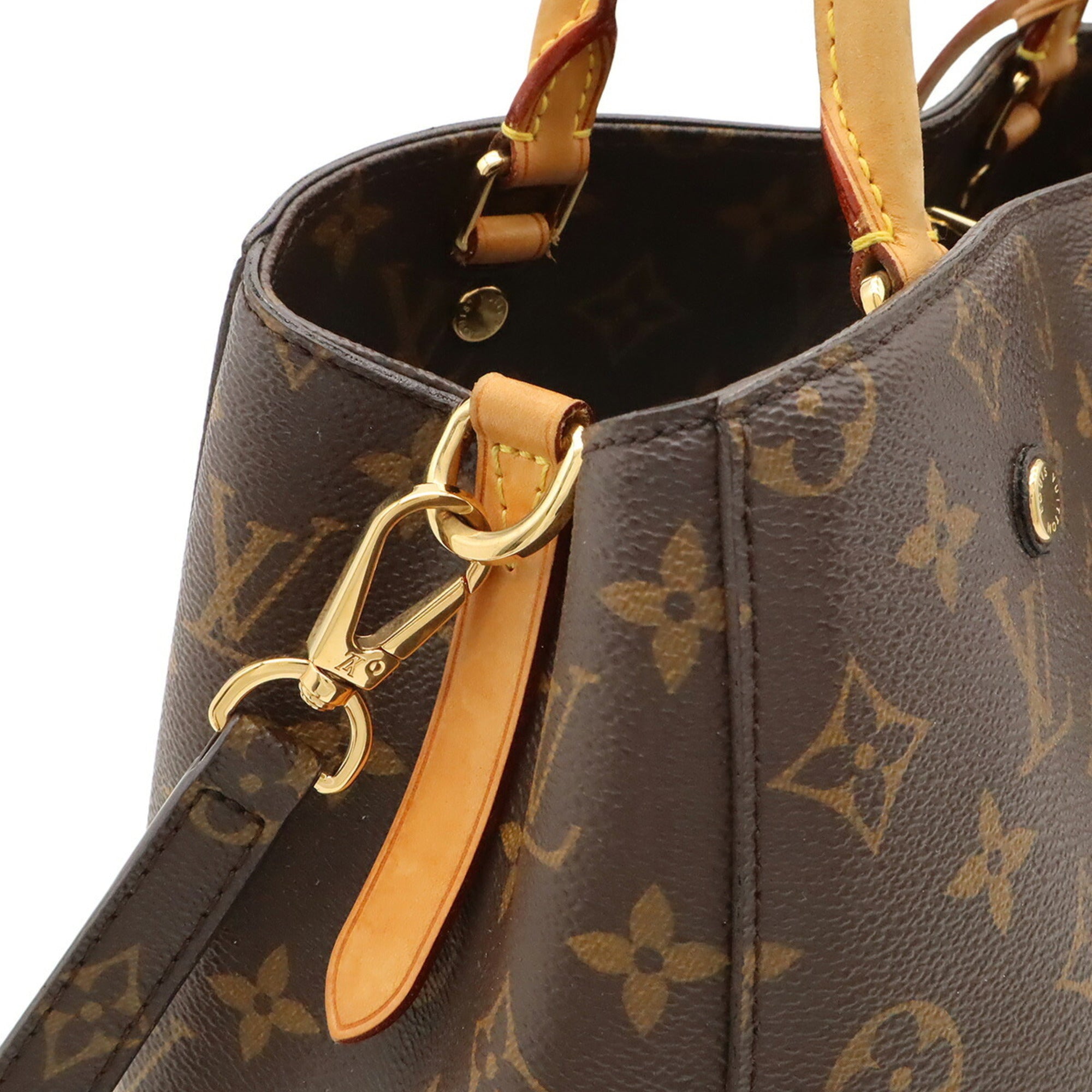 Louis Vuitton Monogram Brown Monogram Handbag Shoulder Bag (Pre-Owned)
