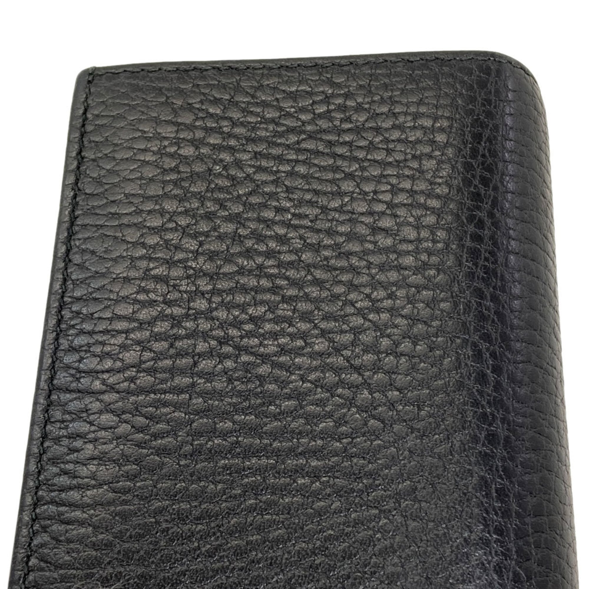 Gucci Black Leather Wallet (Bi-Fold) (Pre-Owned)