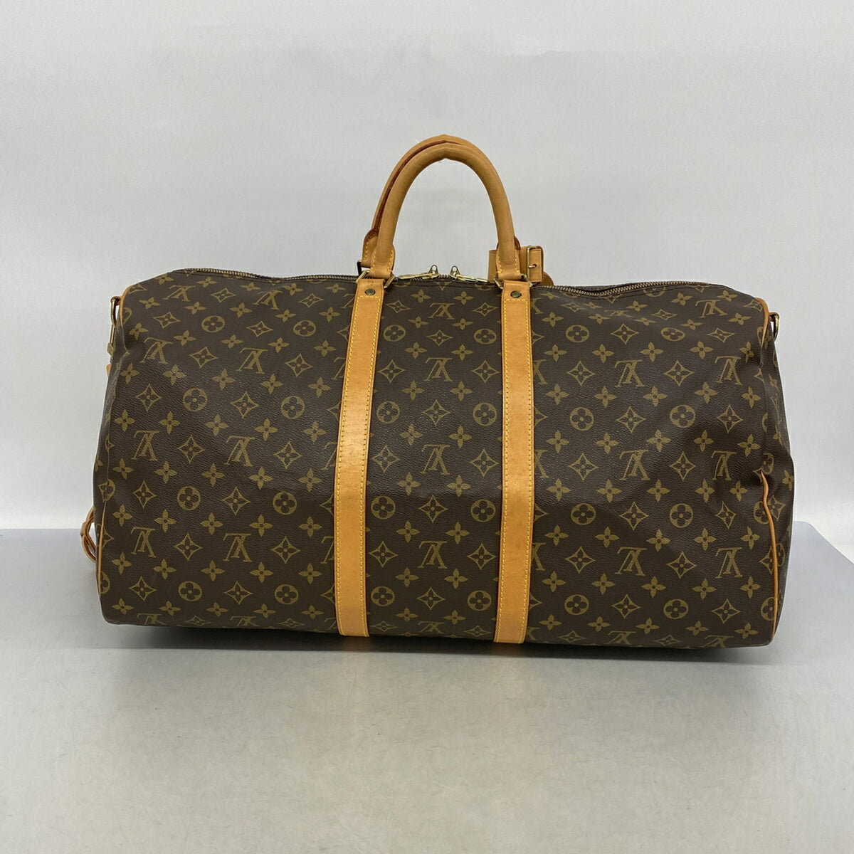 Louis Vuitton Brown Boston Bag (Pre-Owned)