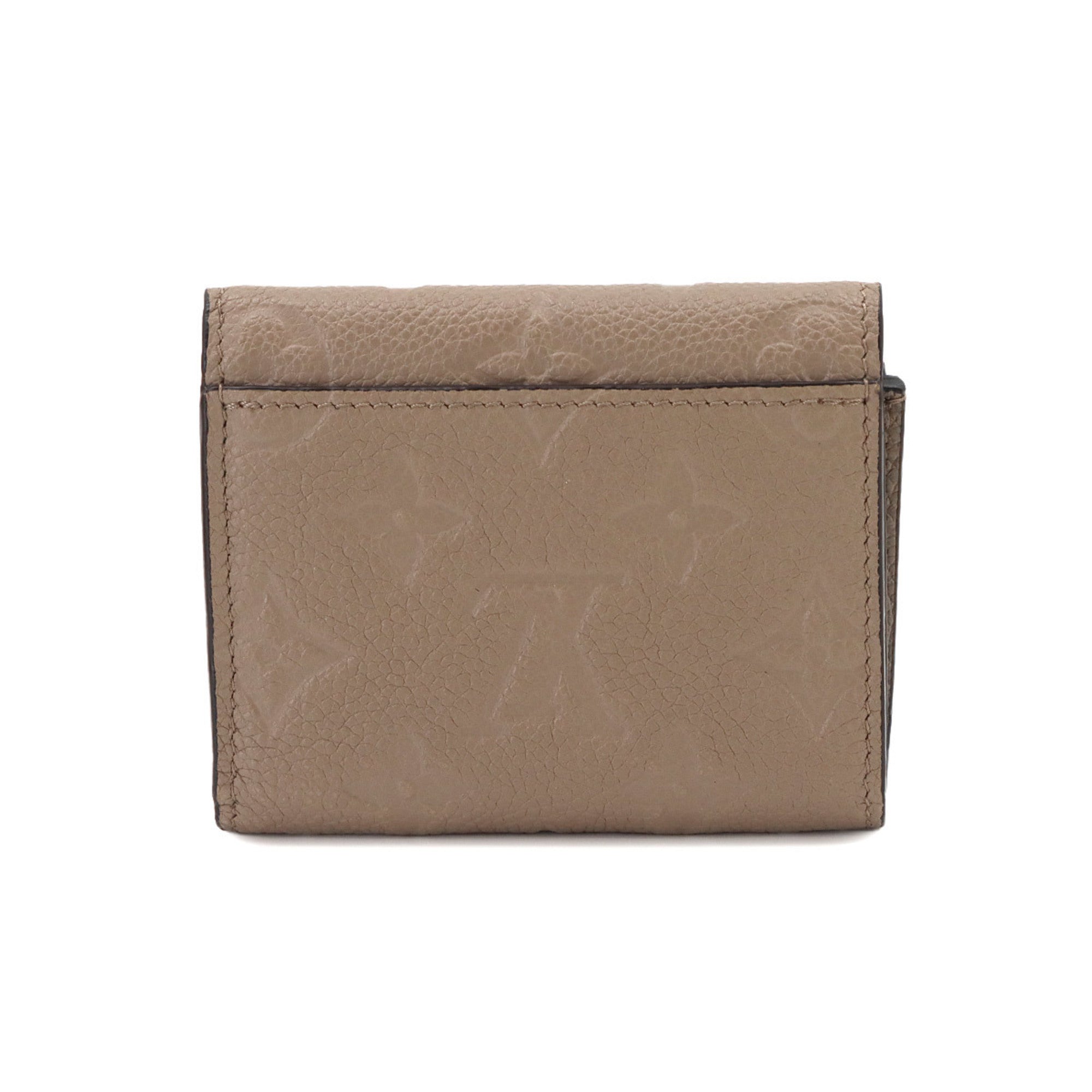 Louis Vuitton Tourterelle Monogram Empreinte Wallet (Tri-Fold) (Pre-Owned)