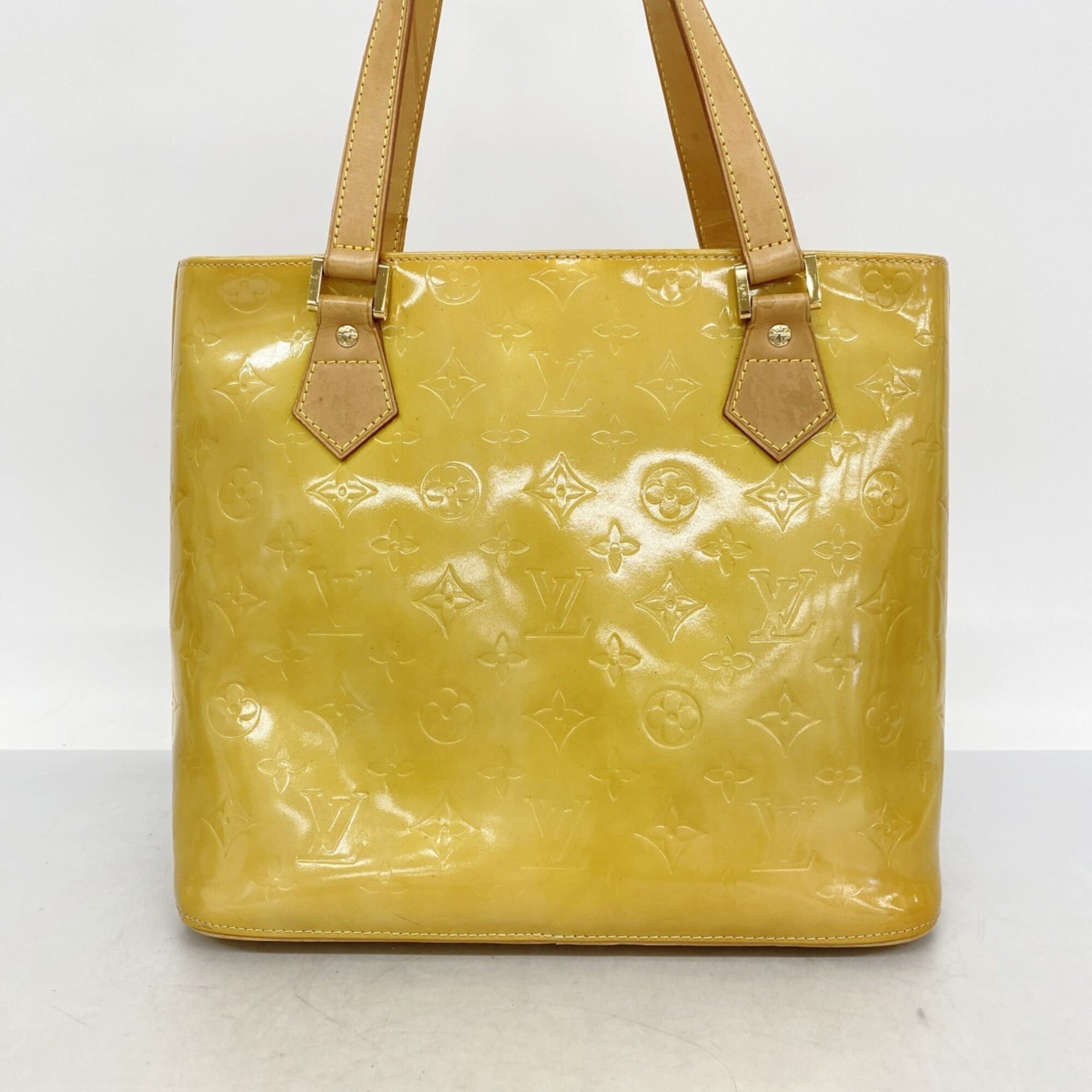 Louis Vuitton Beige Tote Bag (Pre-Owned)