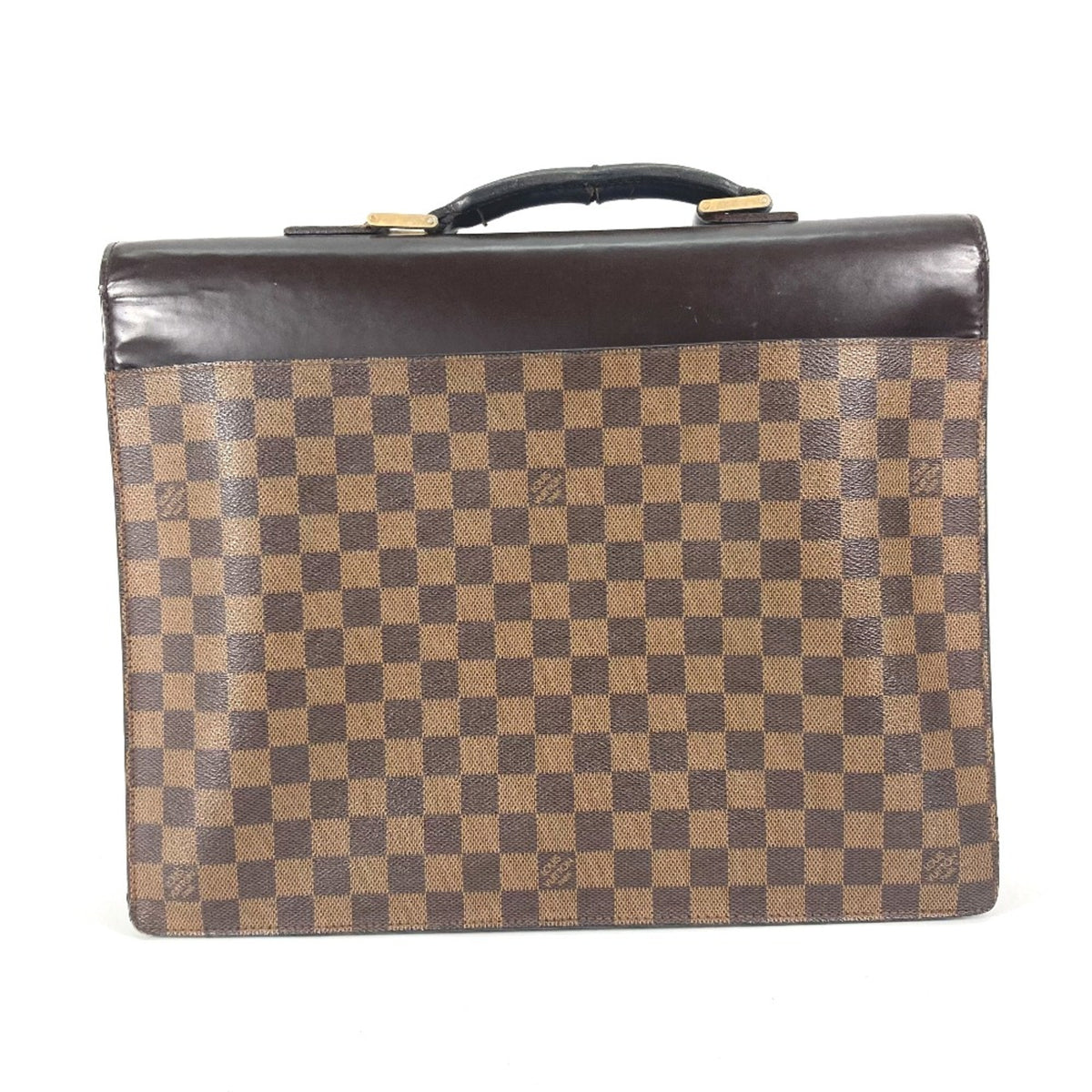 Louis Vuitton Brown Other Briefcase (Pre-Owned)