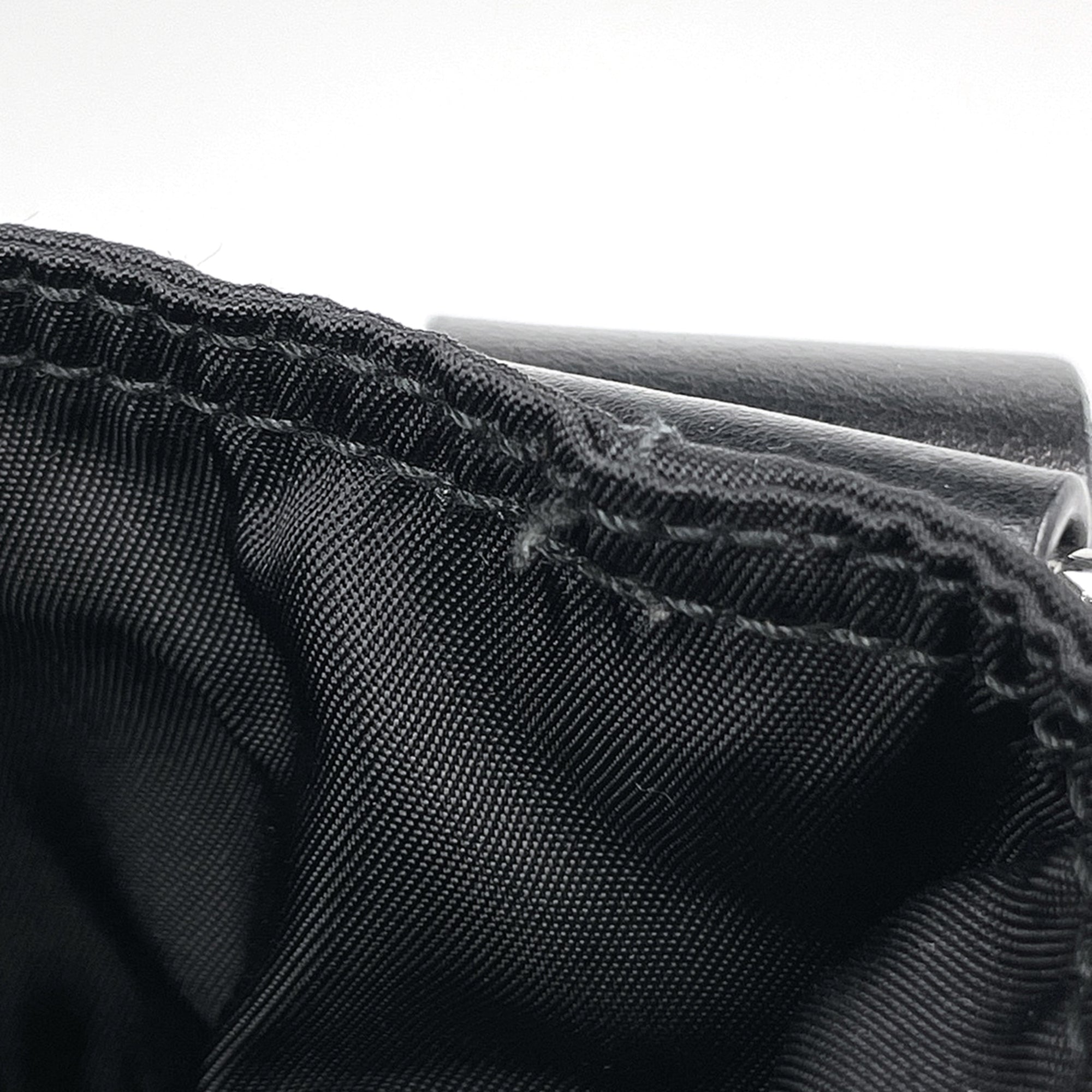 Prada Black Nylon Shoulder Bag (Pre-Owned)