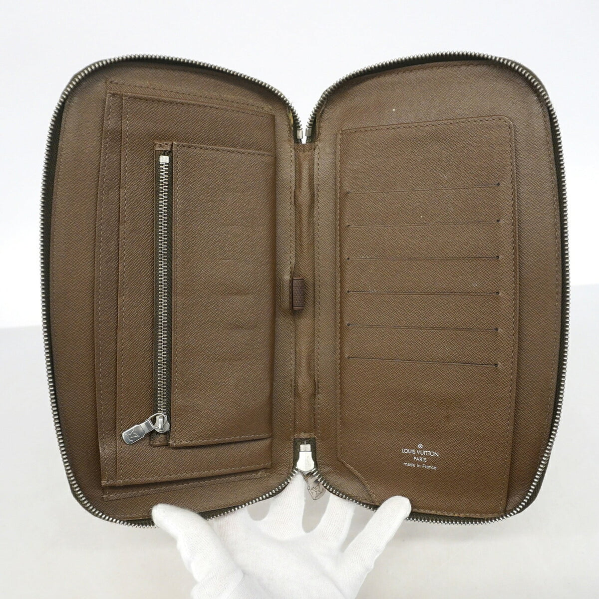 Louis Vuitton Grizzly Long Wallet (Bi-Fold) (Pre-Owned)