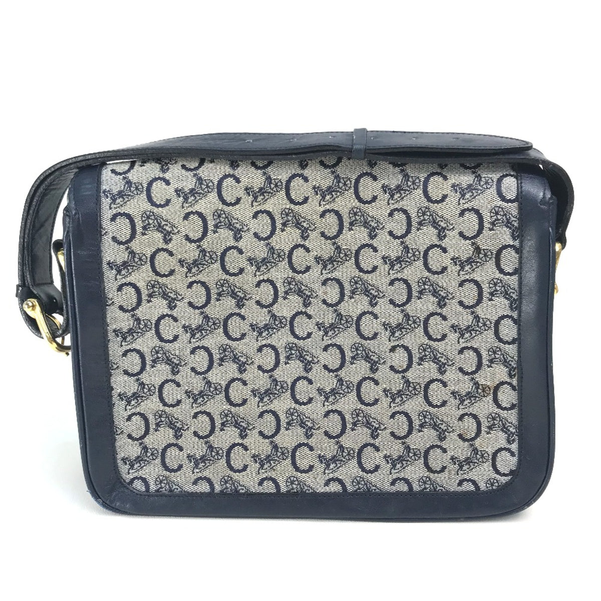 Celine Navy Other Shoulder Bag (Pre-Owned)
