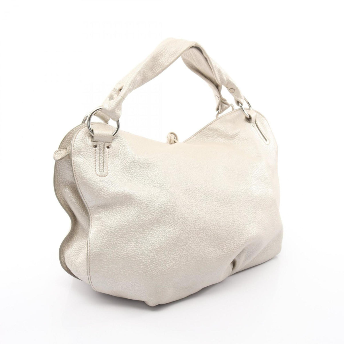 Celine White Leather Handbag (Pre-Owned)