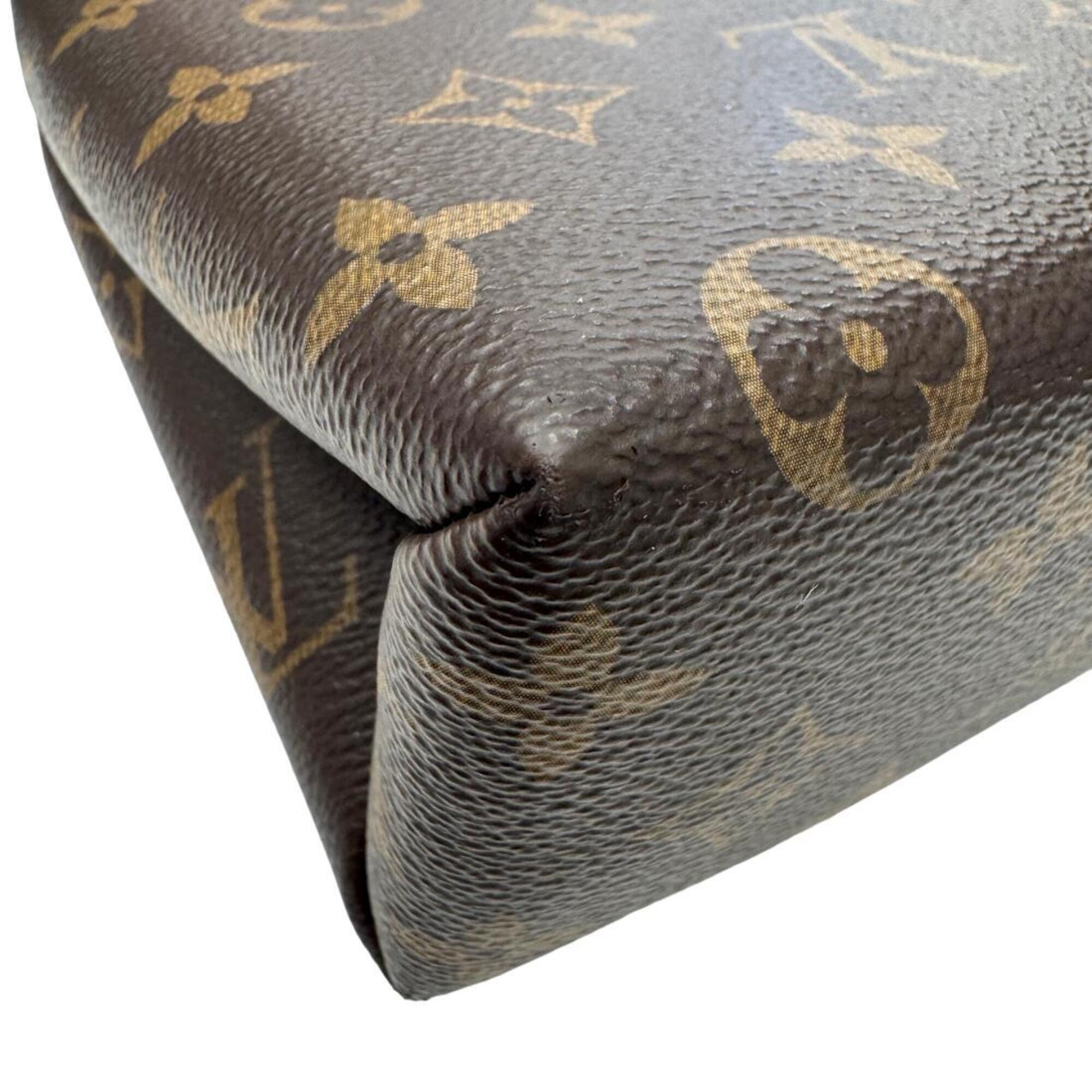 Louis Vuitton Monogram Brown Coquelicots Monogram Monogram Handbag Shoulder Bag (Pre-Owned)
