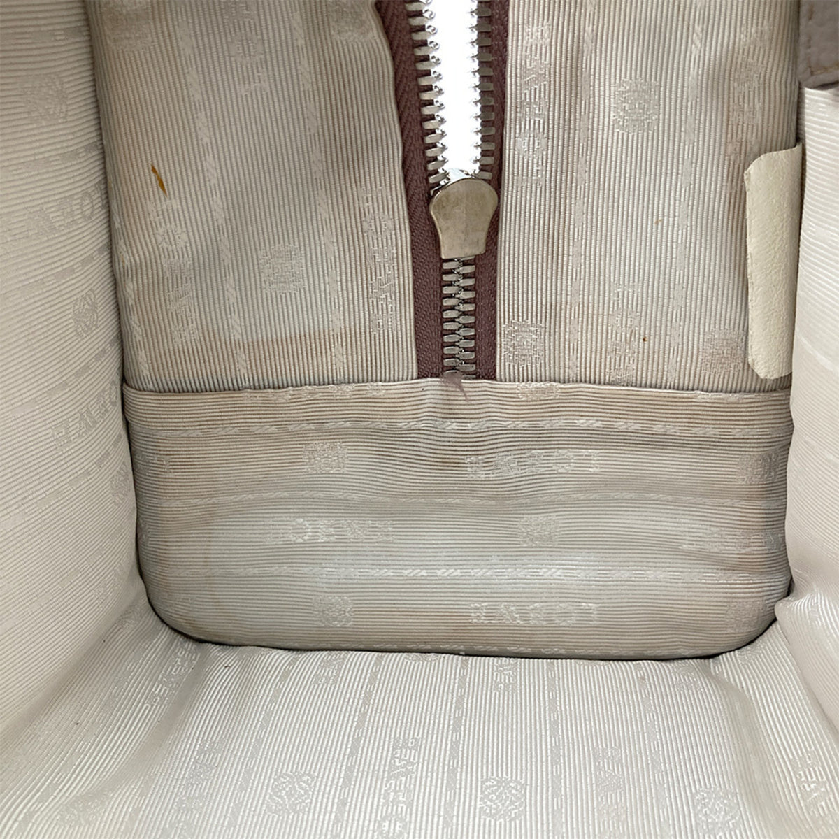 Loewe Grayish Leather Handbag (Pre-Owned)
