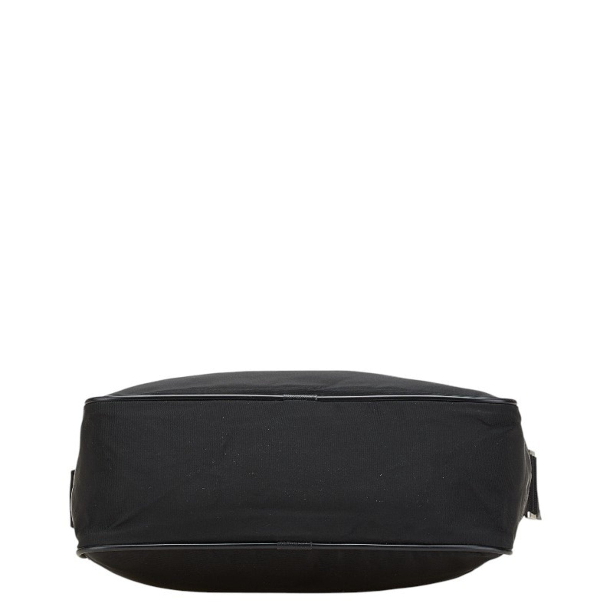 Prada Black Nylon Shoulder Bag (Pre-Owned)