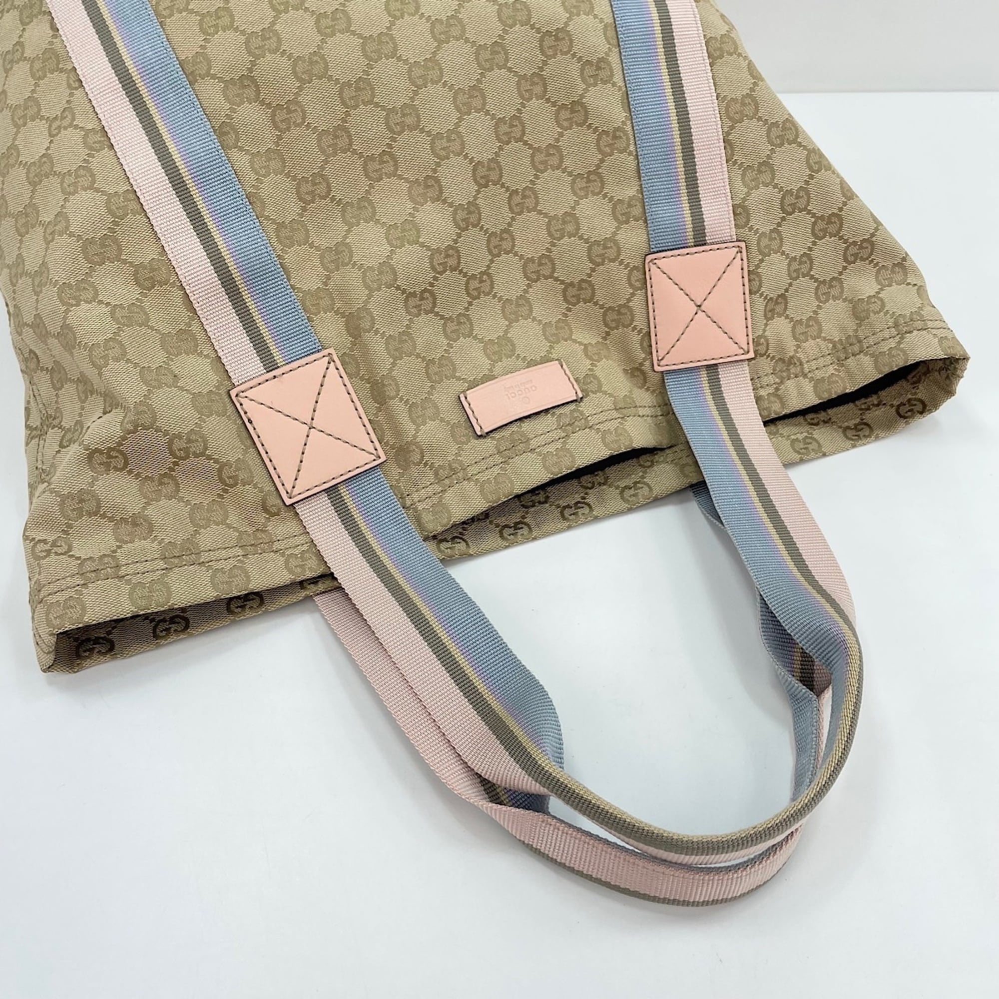 Gucci Beige Tote Bag (Pre-Owned)