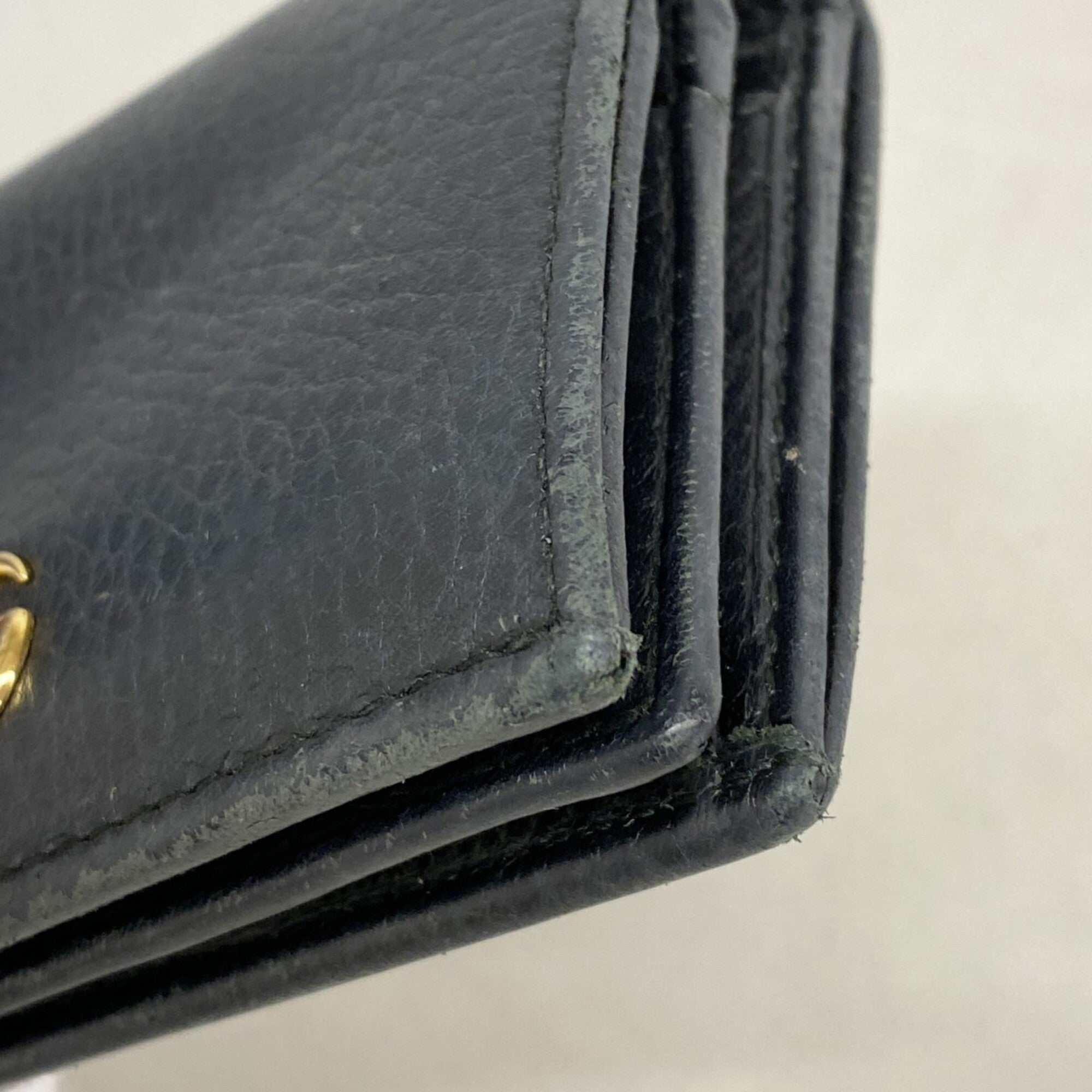 Gucci Black Leather Wallet (Bi-Fold) (Pre-Owned)