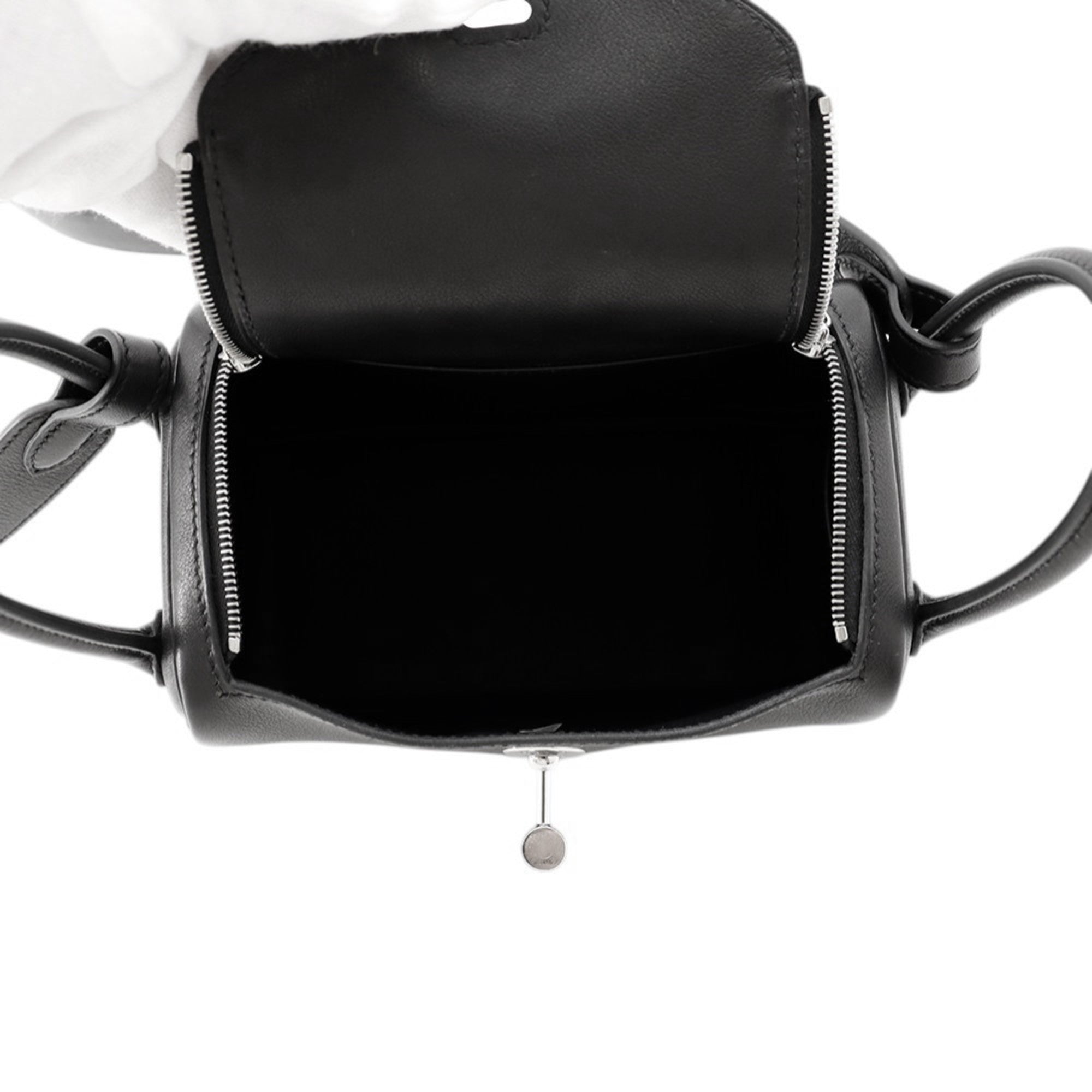 Hermes Black Handbag (Pre-Owned)
