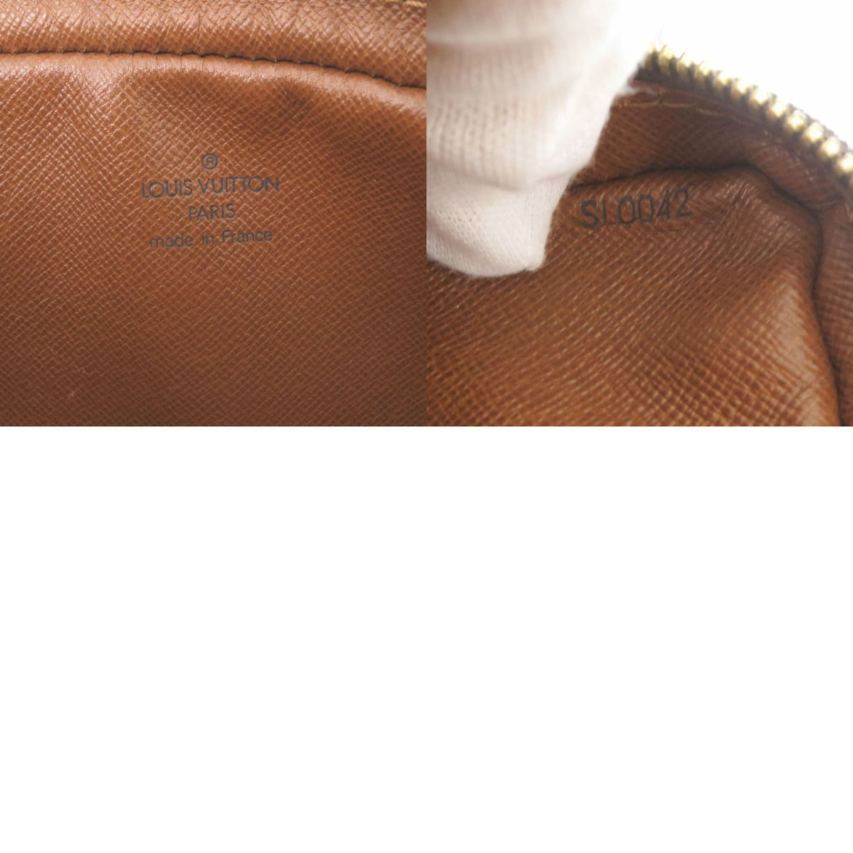Louis Vuitton Brown Monogram Shoulder Bag (Pre-Owned)