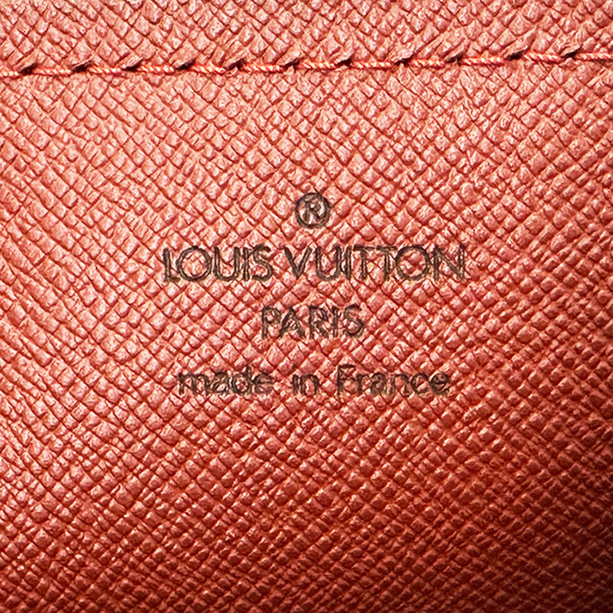 Louis Vuitton Brown Damier Canvas Galle Damier Canvas Handbag (Pre-Owned)