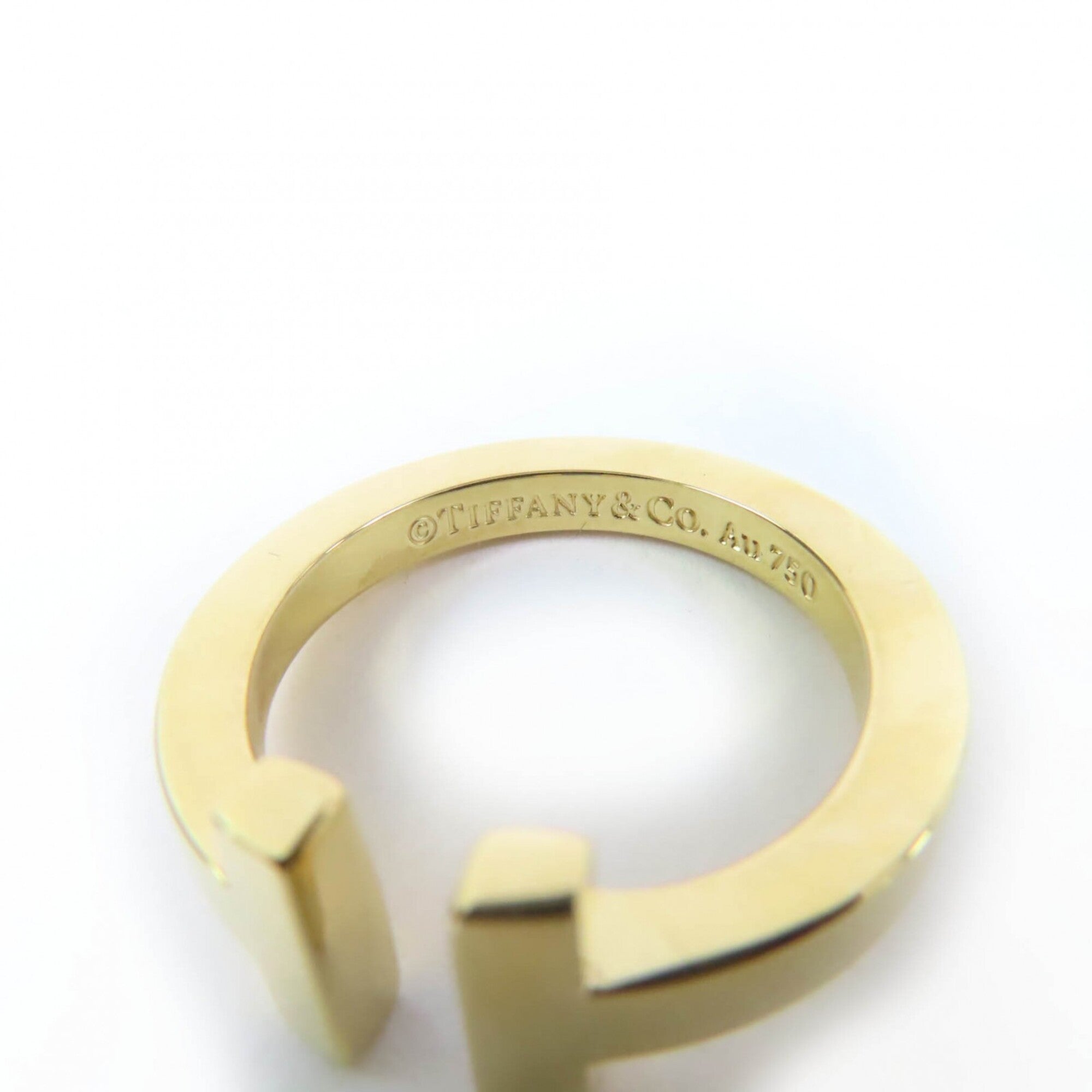 Tiffany Yellow Gold Yellow Gold (18K) Band Ring (Pre-Owned)
