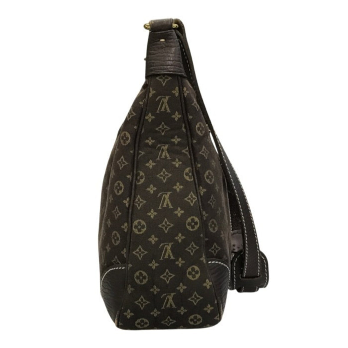 Louis Vuitton Monogram Mini Lin Brown Shoulder Bag (Pre-Owned)