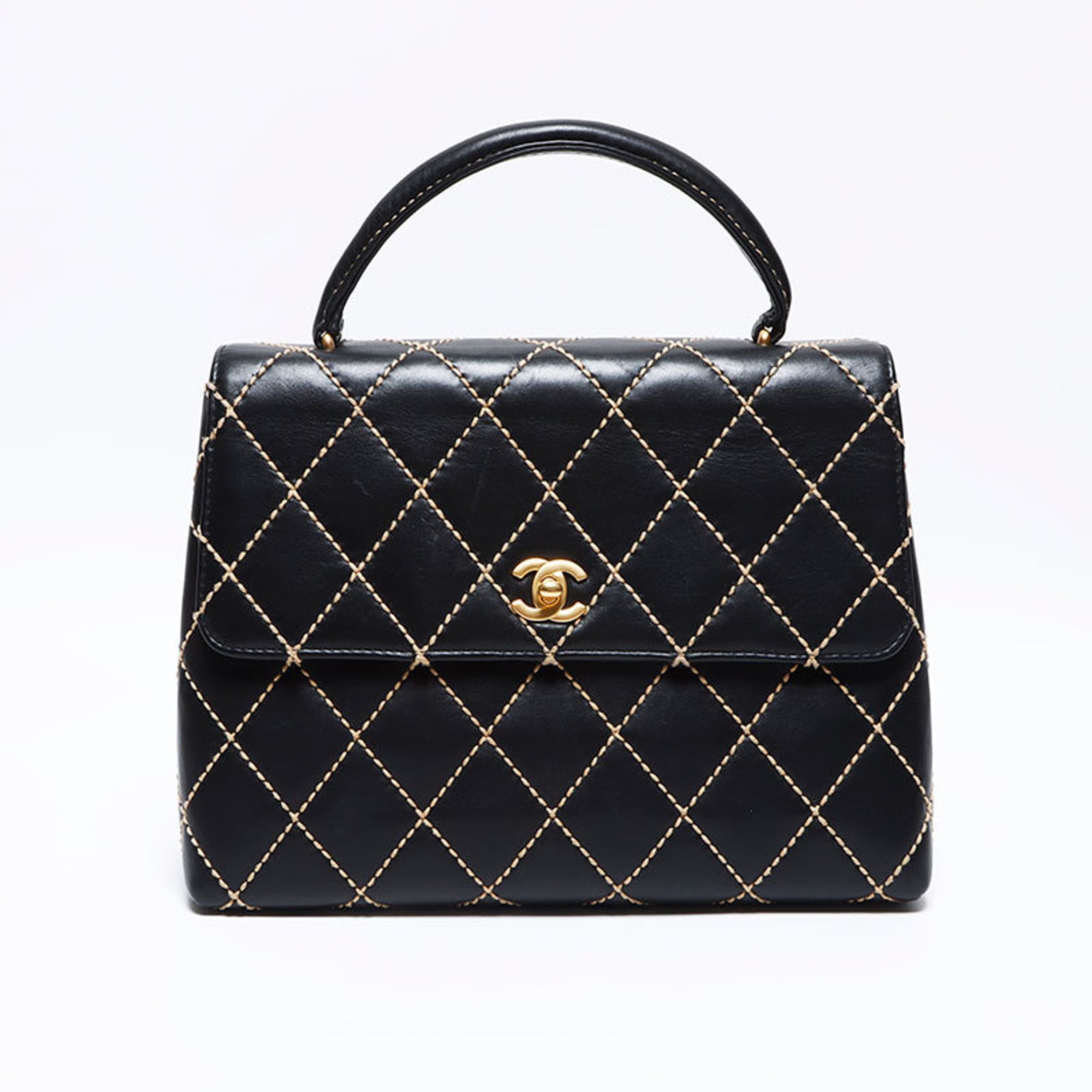 Chanel Black Handbag (Pre-Owned)