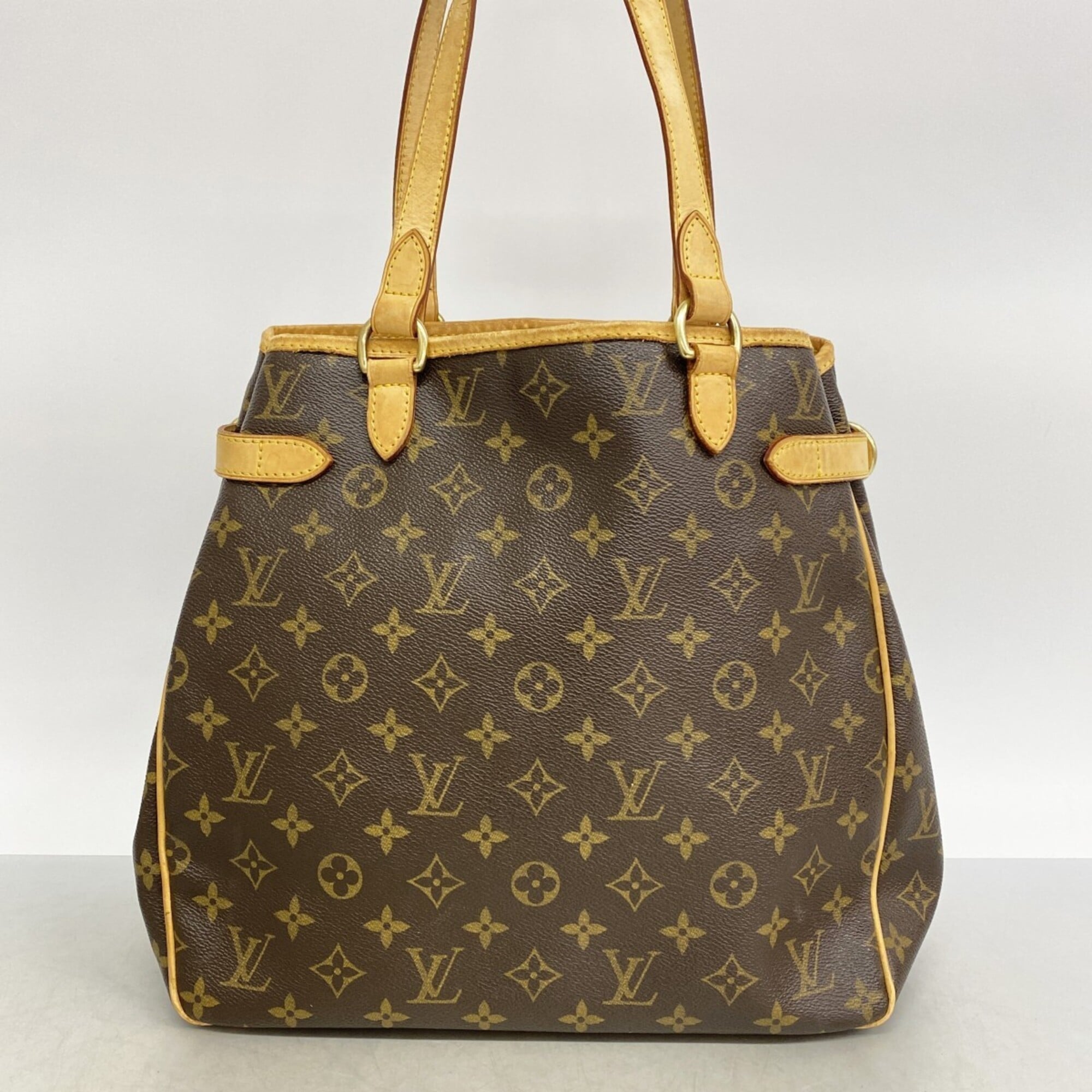 Louis Vuitton Brown Tote Bag (Pre-Owned)