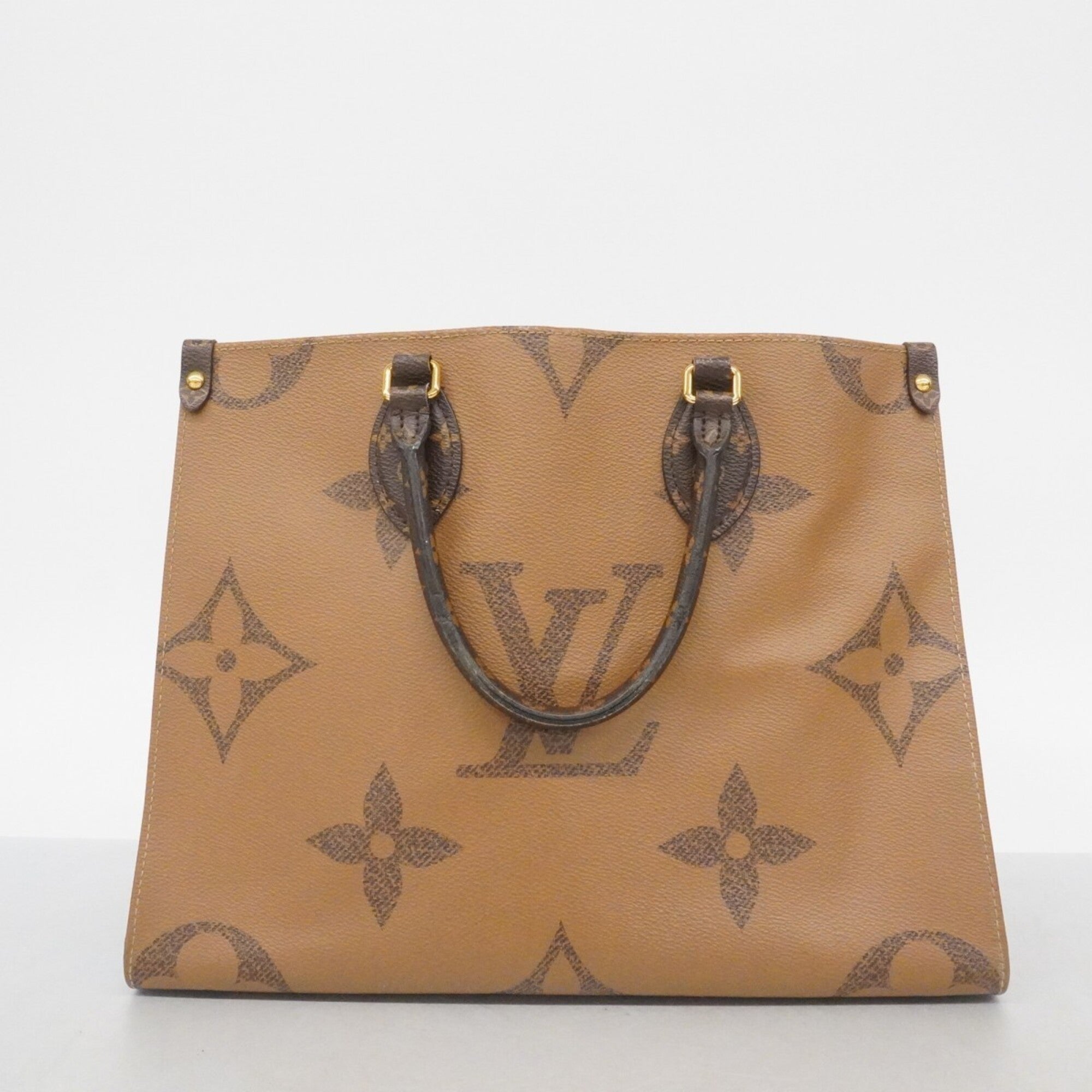 Louis Vuitton Brown Tote Bag (Pre-Owned)
