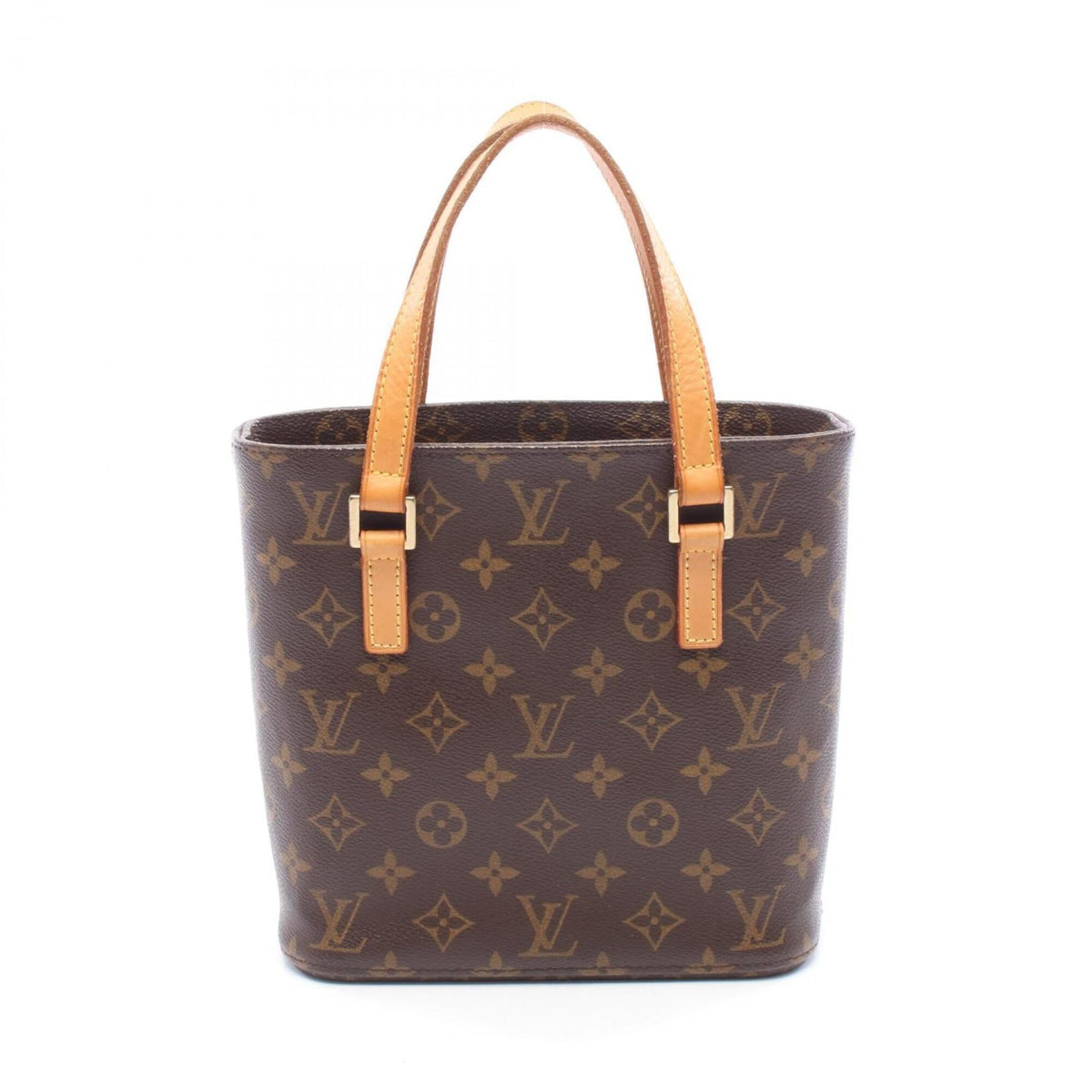Louis Vuitton Monogram Brown Monogram Leather Handbag (Pre-Owned)