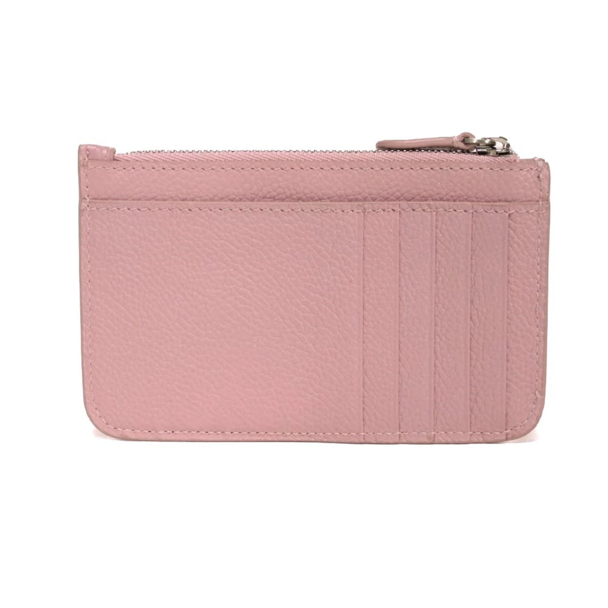 Balenciaga Pink Pink Beige Coin Purse/Coin Case (Pre-Owned)