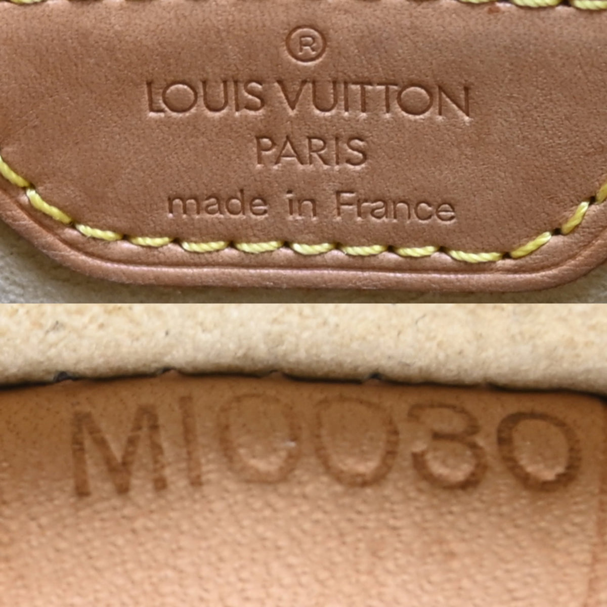 Louis Vuitton Brown Monogram Shoulder Bag (Pre-Owned)