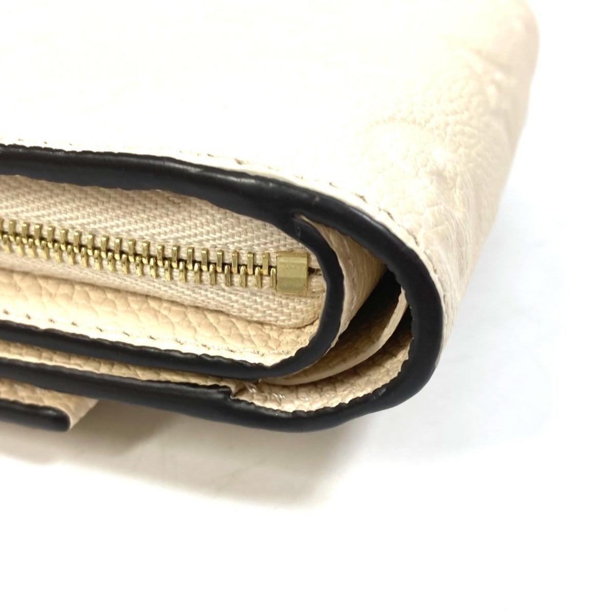 Louis Vuitton Monogram Empreinte Monogram Empreinte Wallet (Tri-Fold) (Pre-Owned)